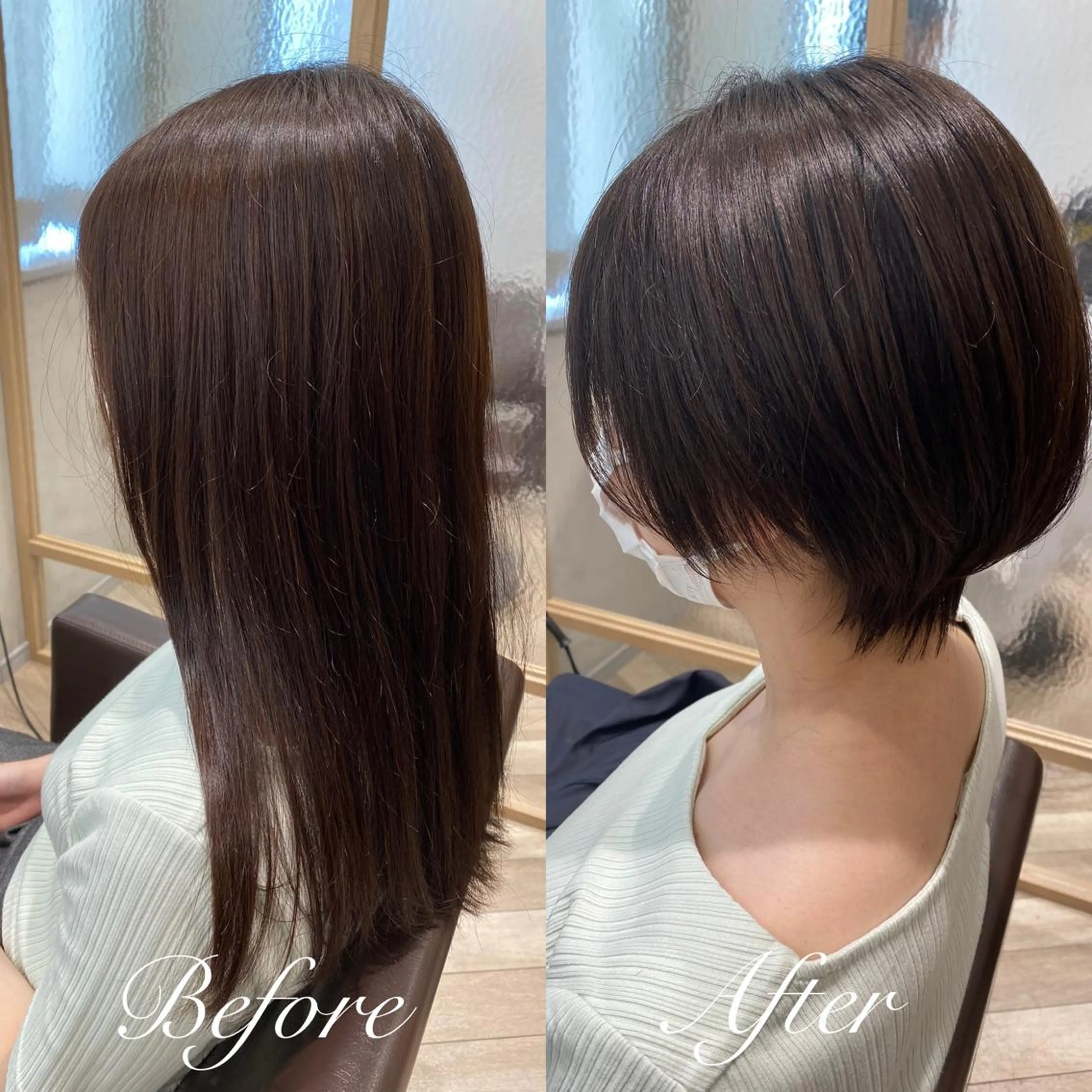 ショート ショートボブ 丸みショート ボブ ショートヘア 【髪質改善特化】 ✂︎  jun ✂︎のヘアスタイル
