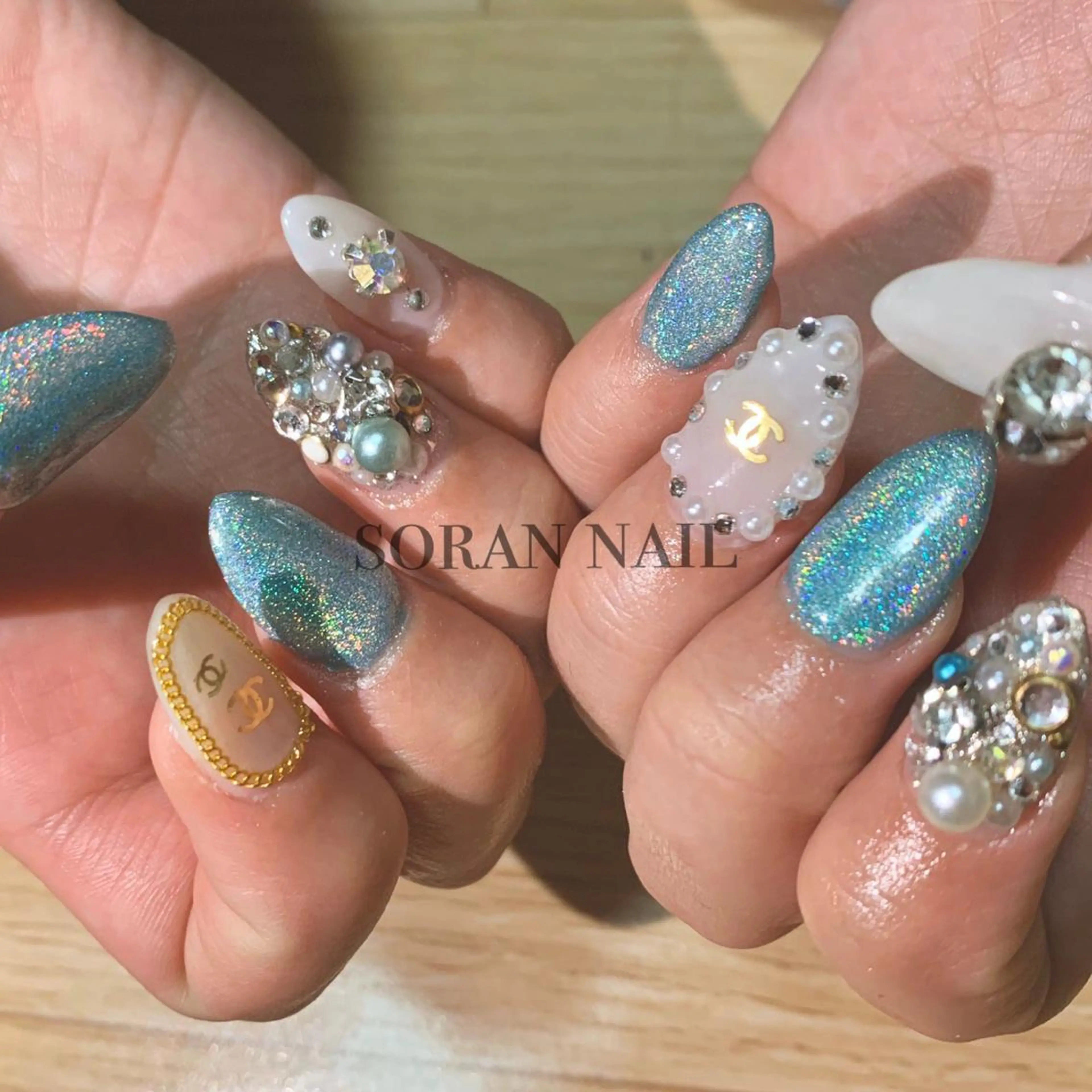 ネイル soran nailのネイルデザイン