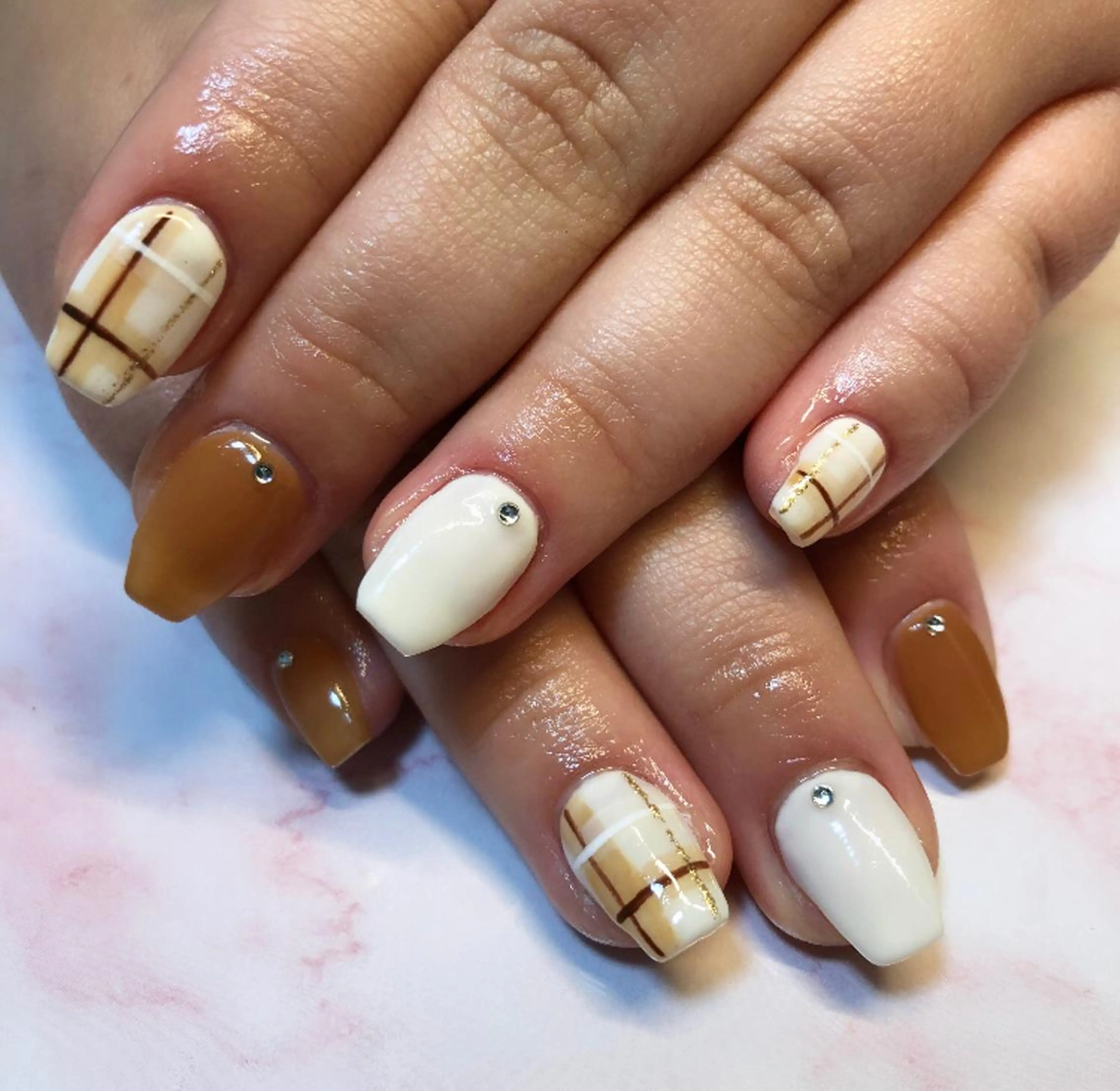 ネイル 宮本 百合子のネイルデザイン