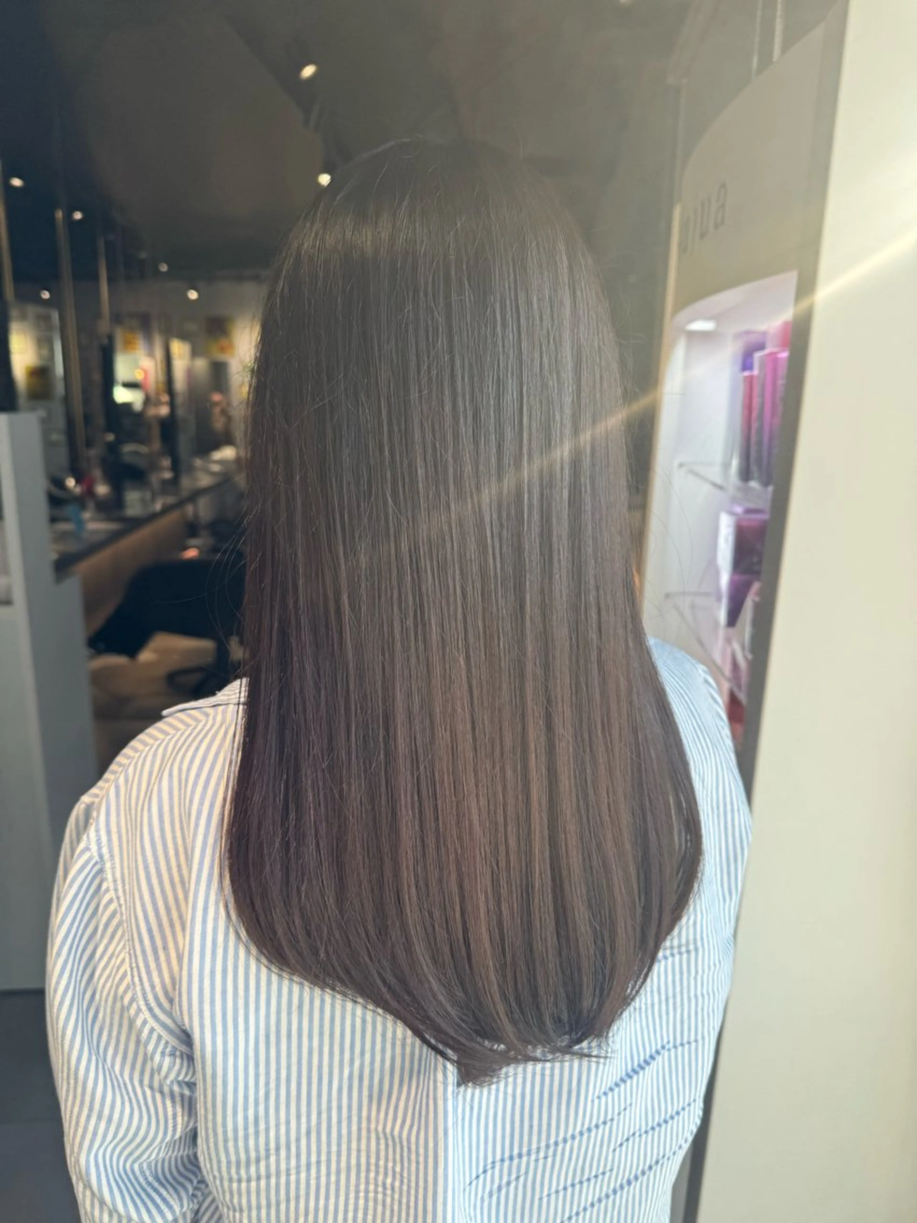 カラー ヘアカラー トリートメント SUMIRE🎀💖 カラーモデル募集中のヘアスタイル