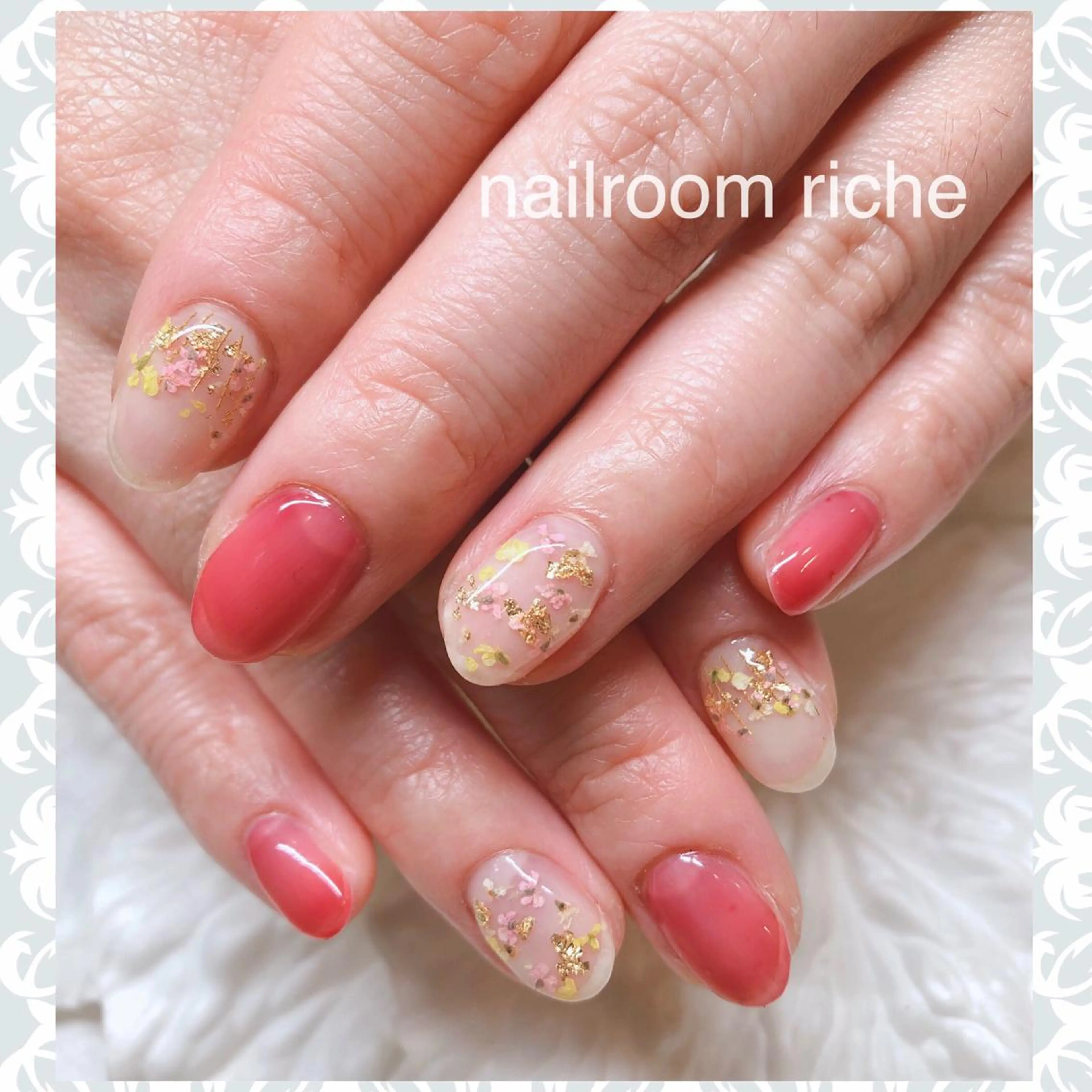ネイル nailroom richeのネイルデザイン