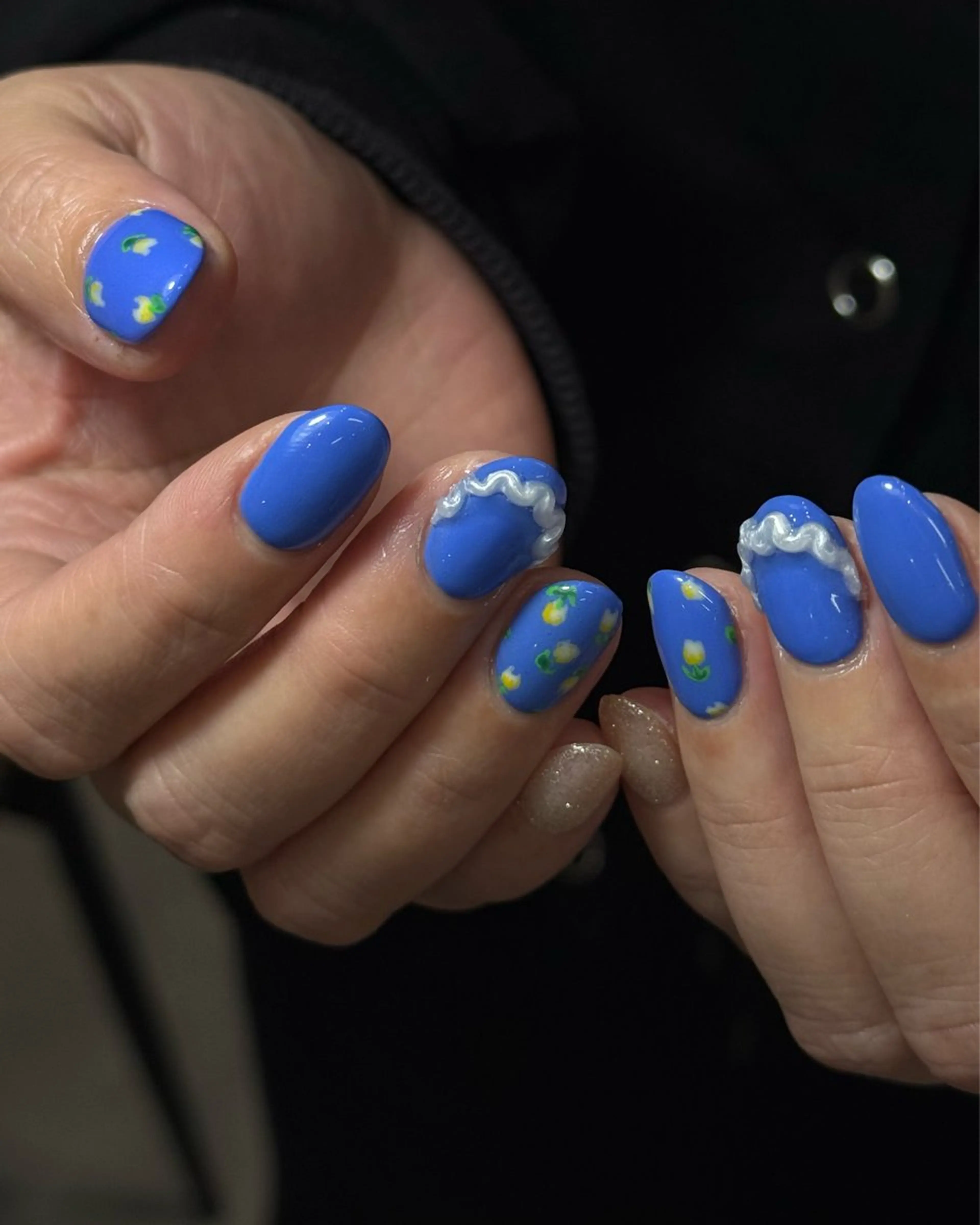 ネイル ハンドネイル MISATO ネイリスト福岡/薬院のネイルデザイン