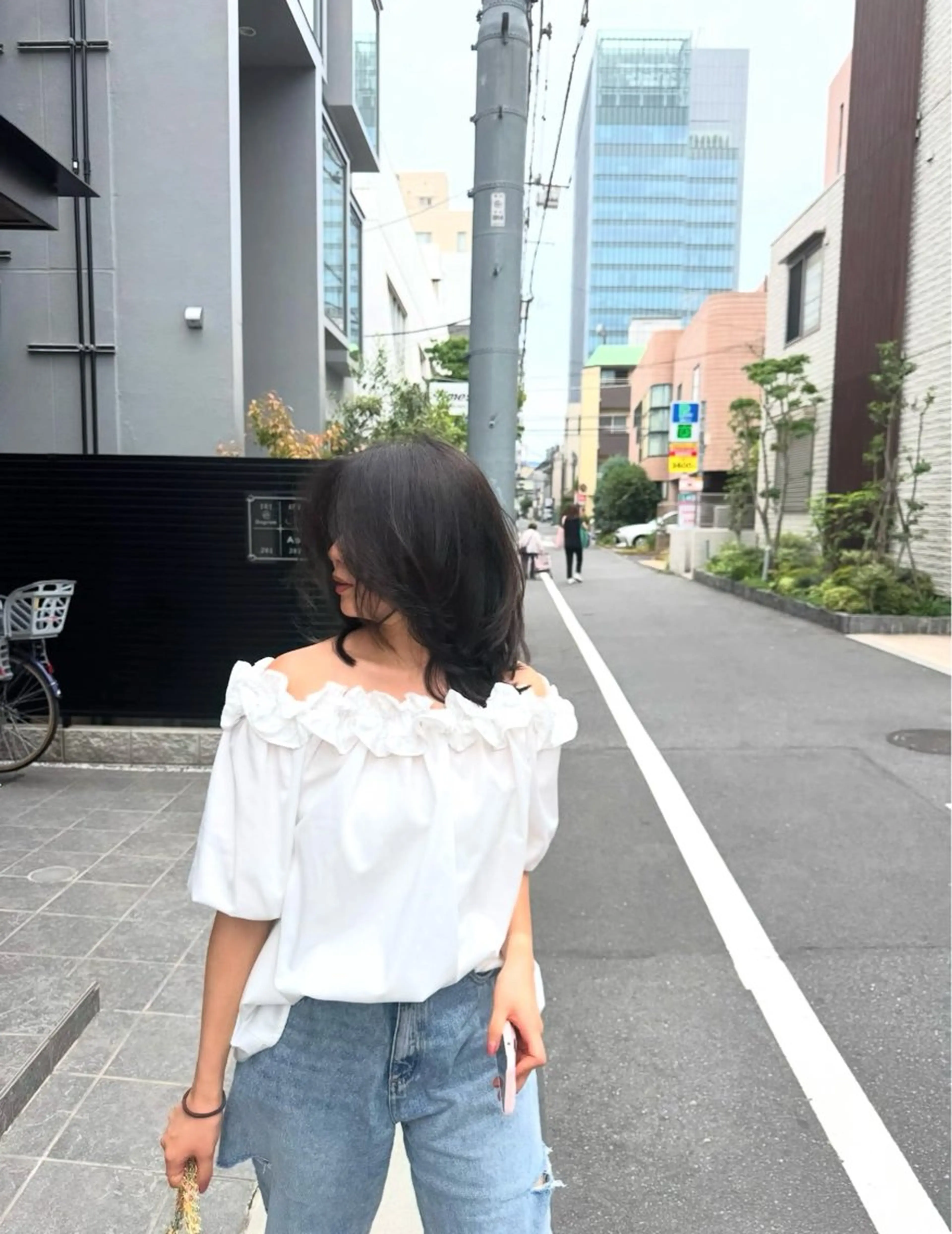 カラー+トリートメントの写真