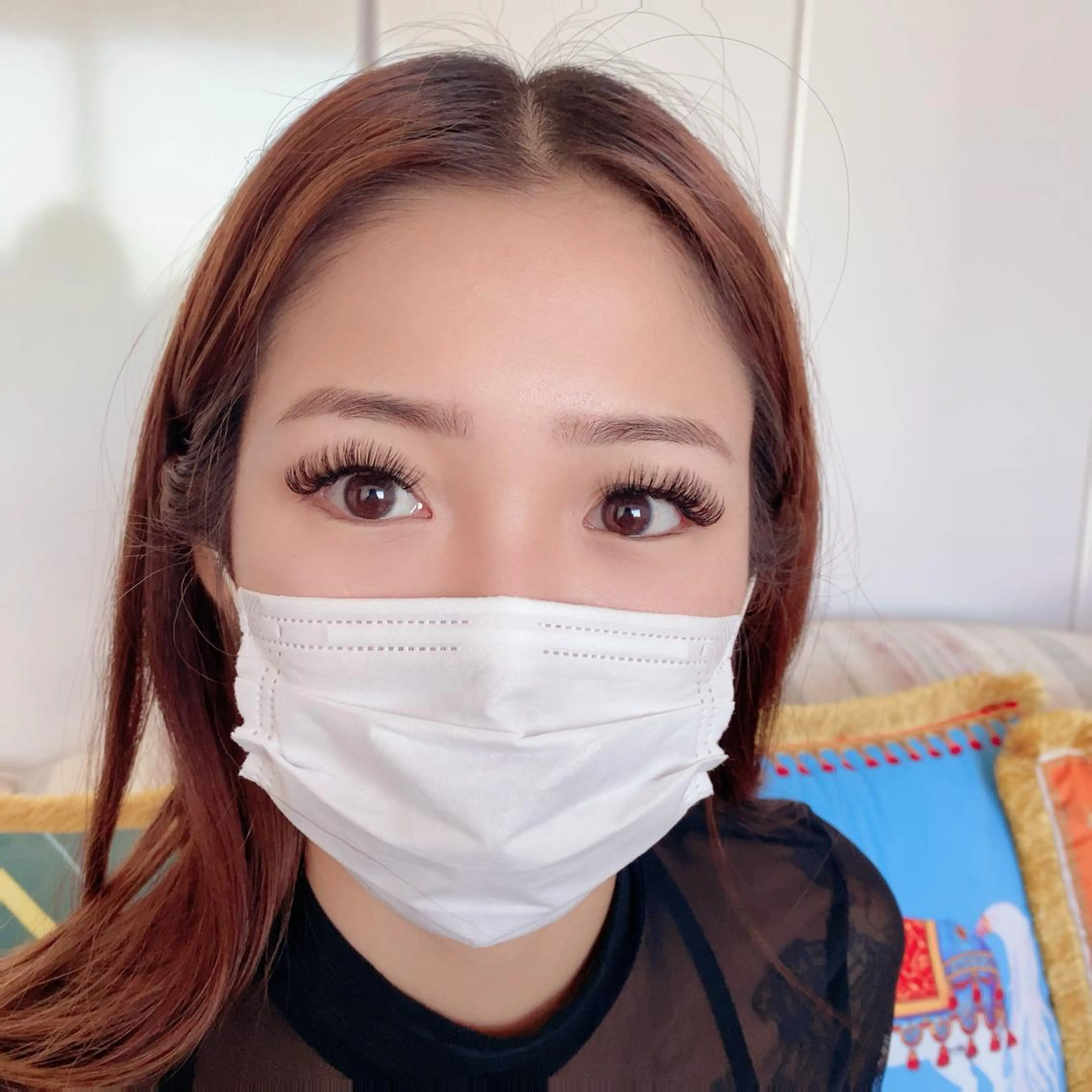 カラー パーマ マツエク・マツパ アイブロウ CCカール Cカール ゴージャス ボリュームラッシュ 神山 ビューティー・アイのマツエク・マツパデザイン