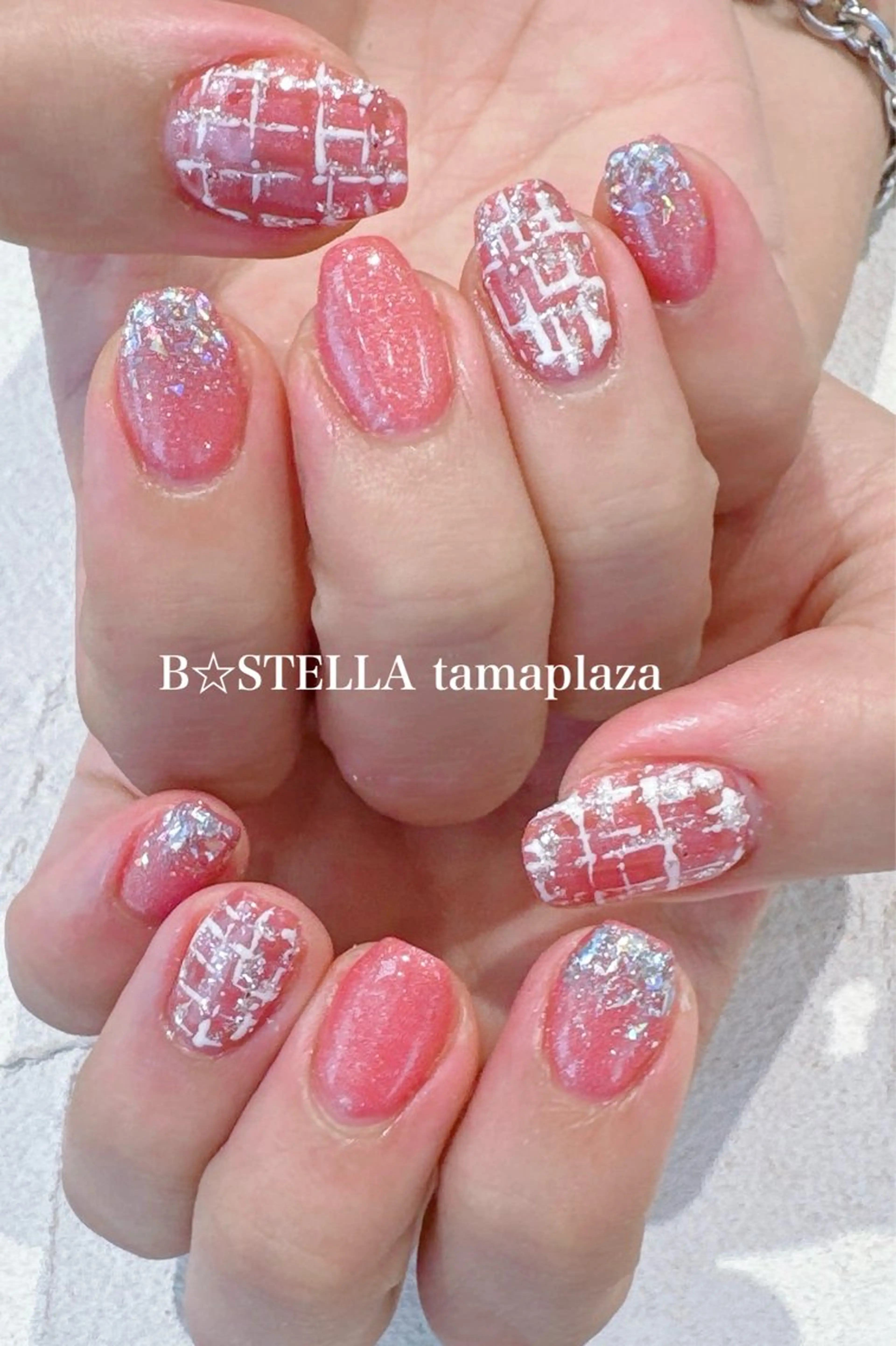 ネイル ハンドネイル B☆STELLA たまプラーザ 丸山のネイルデザイン