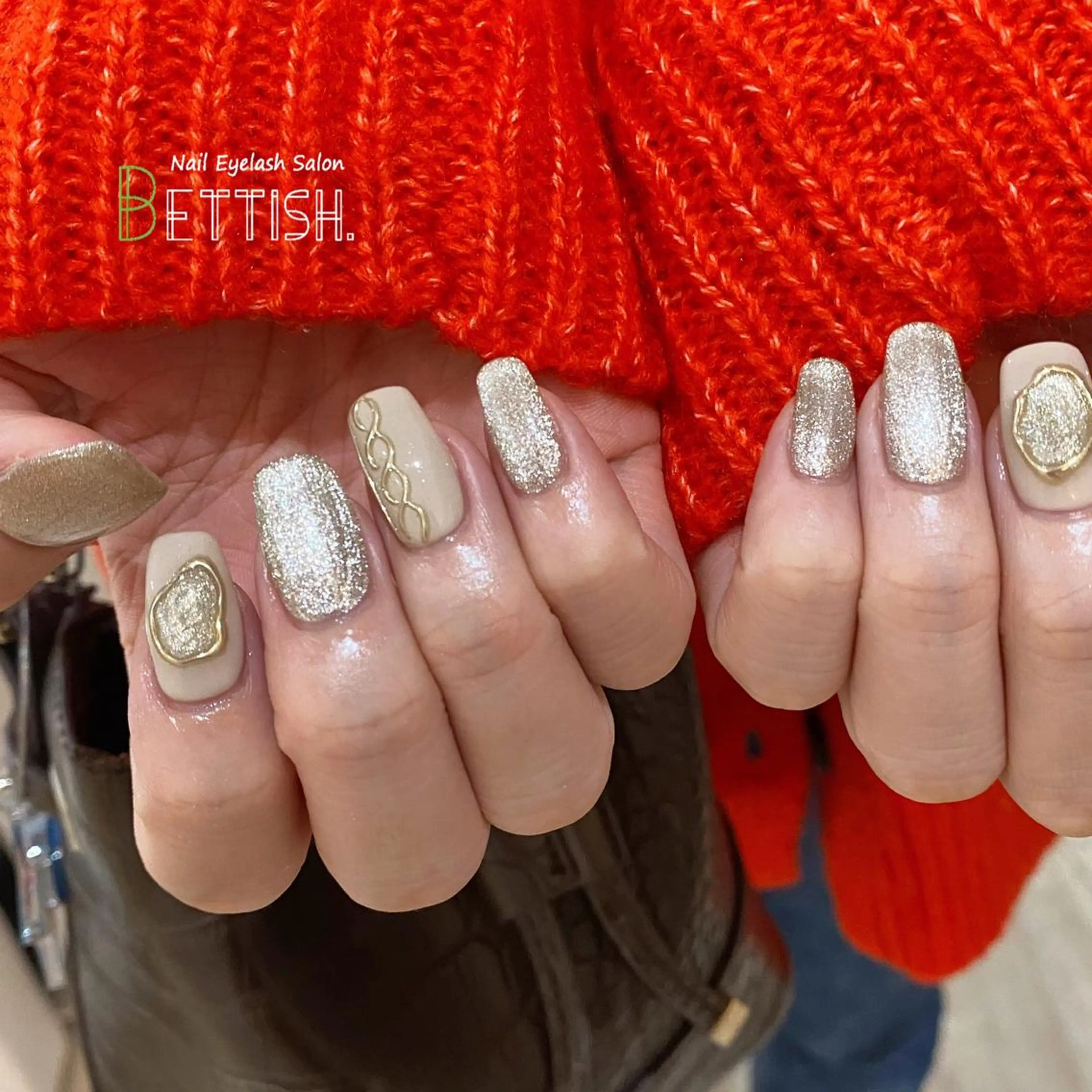 ネイル BETTISH. NANAHOのネイルデザイン