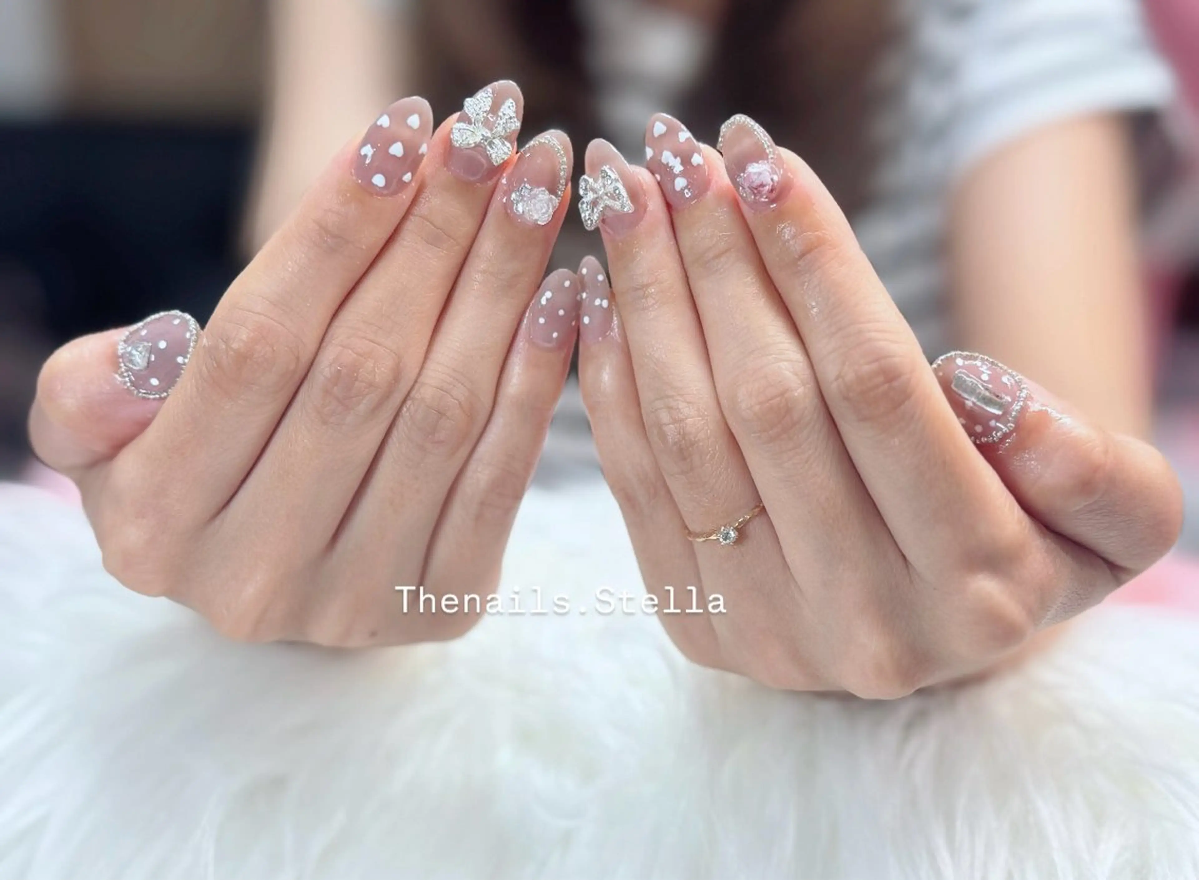 ネイル TheNails Stellaのネイルデザイン