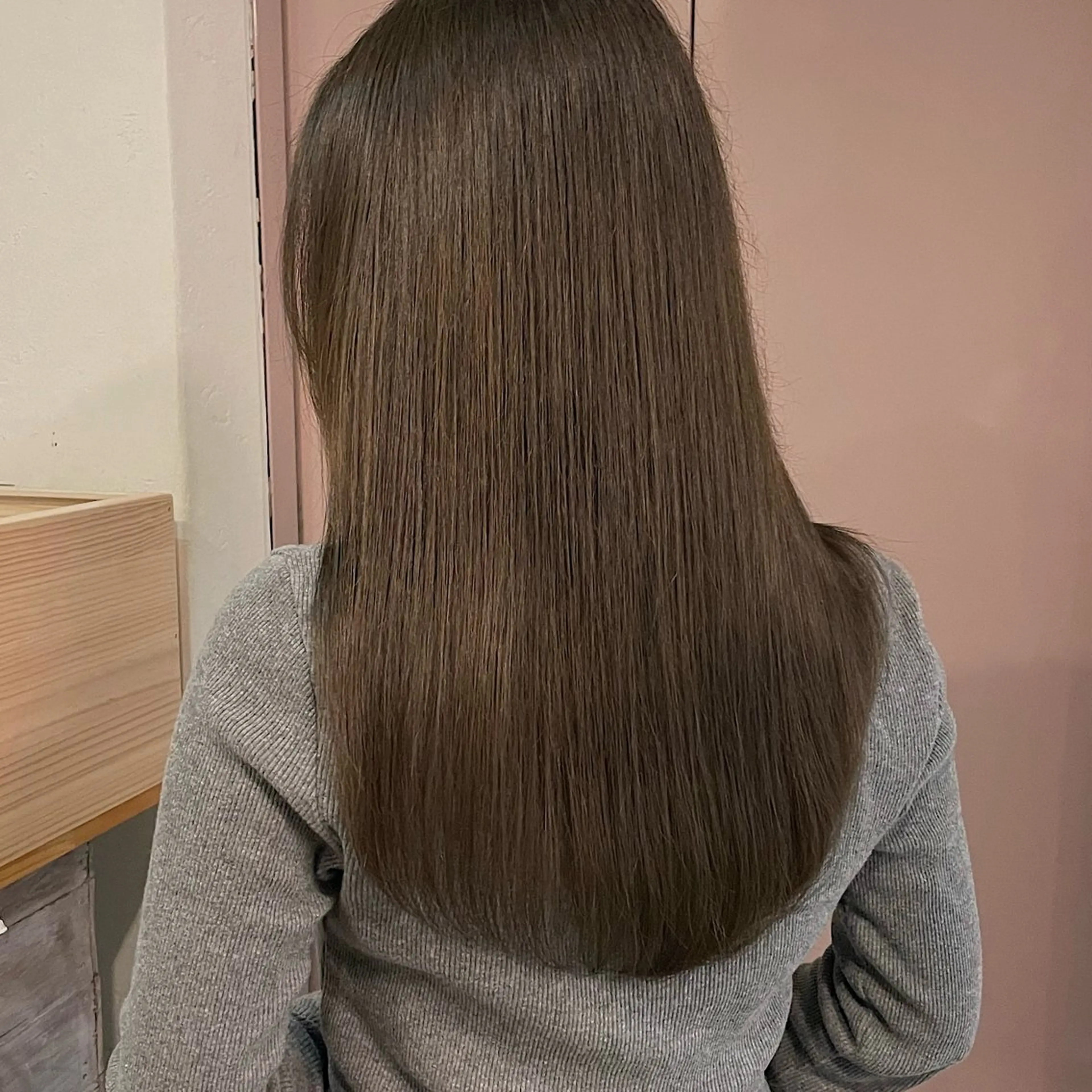 ロング 髪質改善 大阪/梅田すぐ /パーマ落とし専門店のヘアスタイル