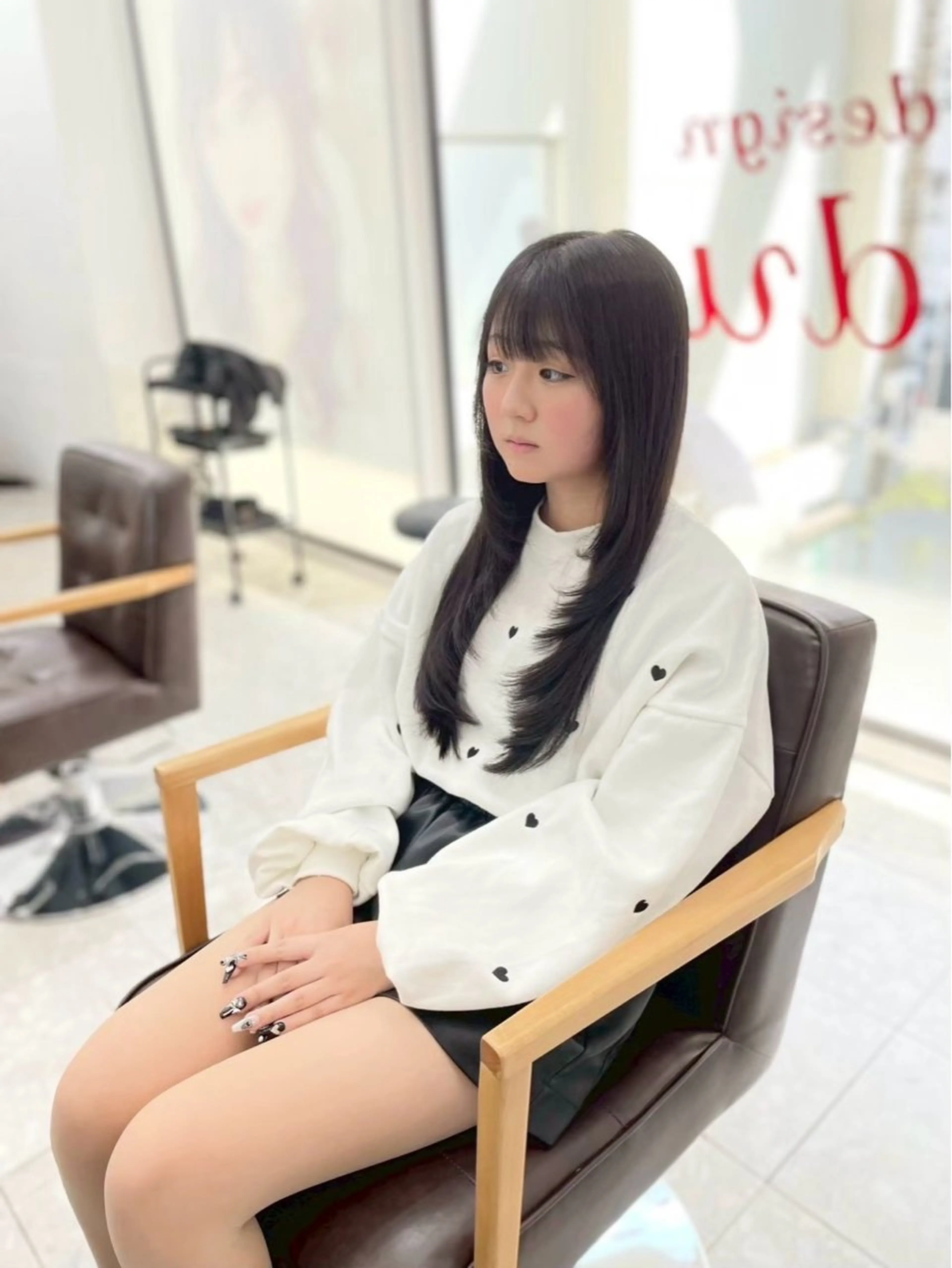 ロング カット トリートメント 💜レディース特化 今井彩楓💜のヘアスタイル