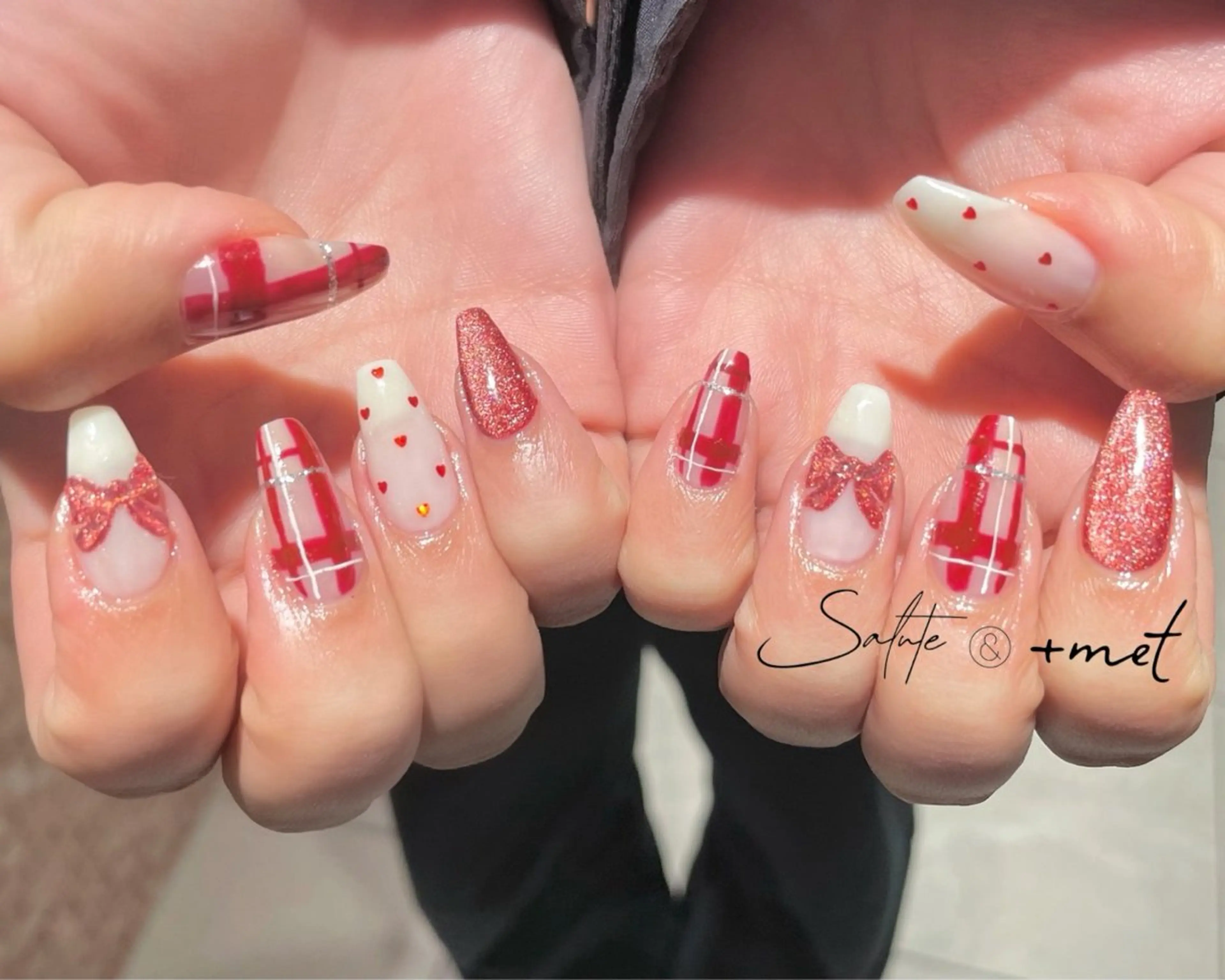 ネイル 堀内 美里のネイルデザイン