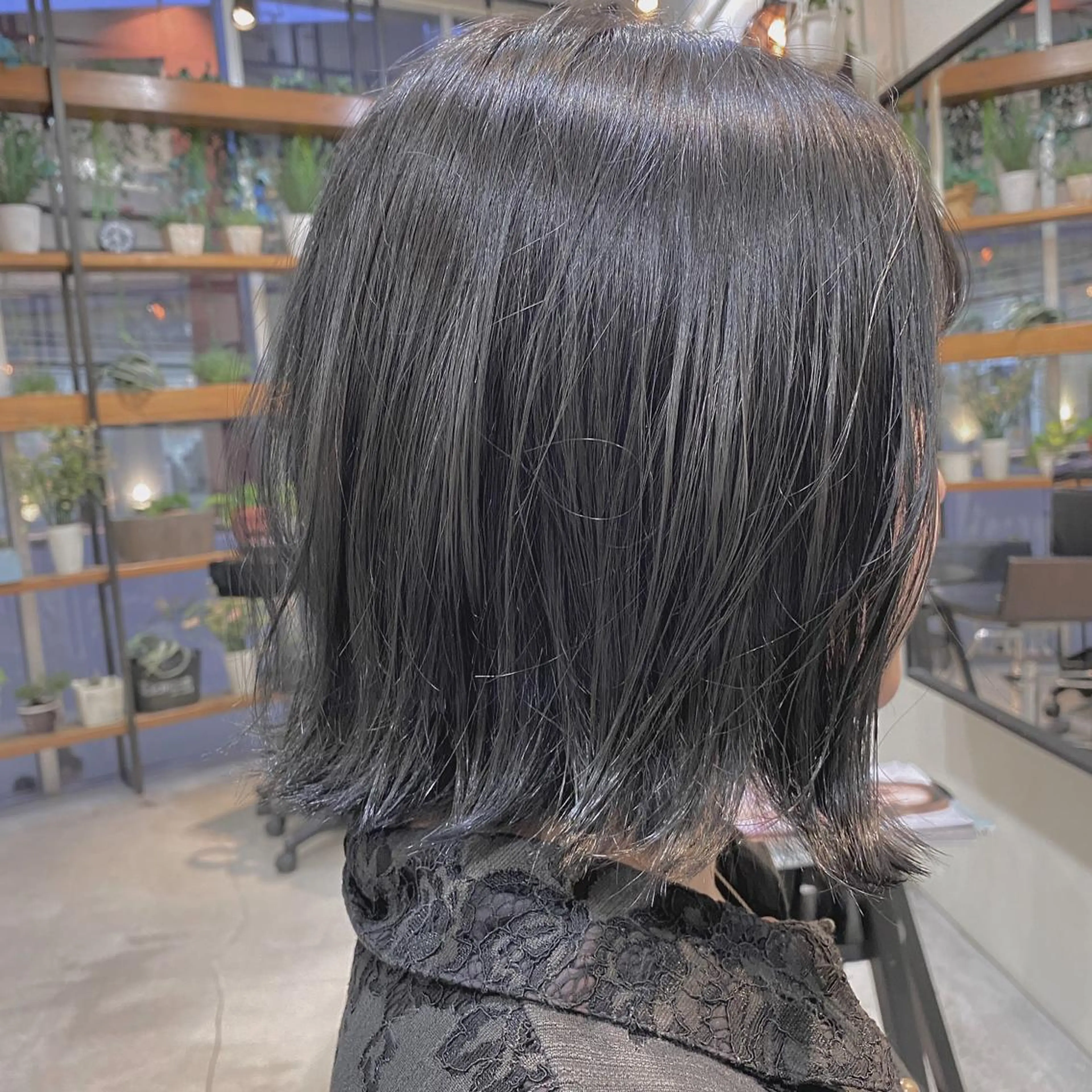 ミディアム カラー カット ヘアカラー トリートメント ヘッドスパ 【ダメージレス施術】 【透明感】北村 拓也のヘアスタイル