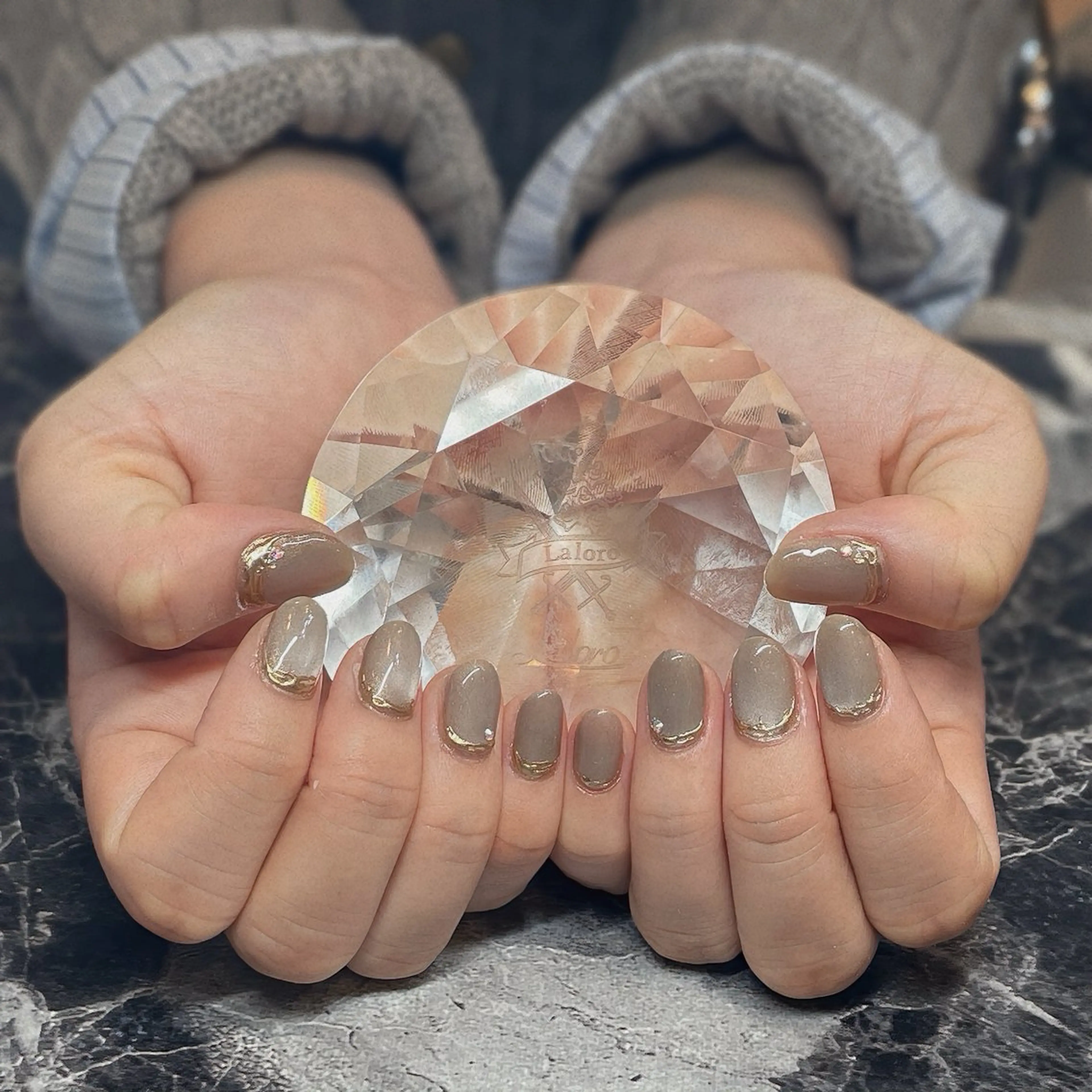 【定額メニュー💅💖】シンプルデザインコース✨/オフ込みの写真