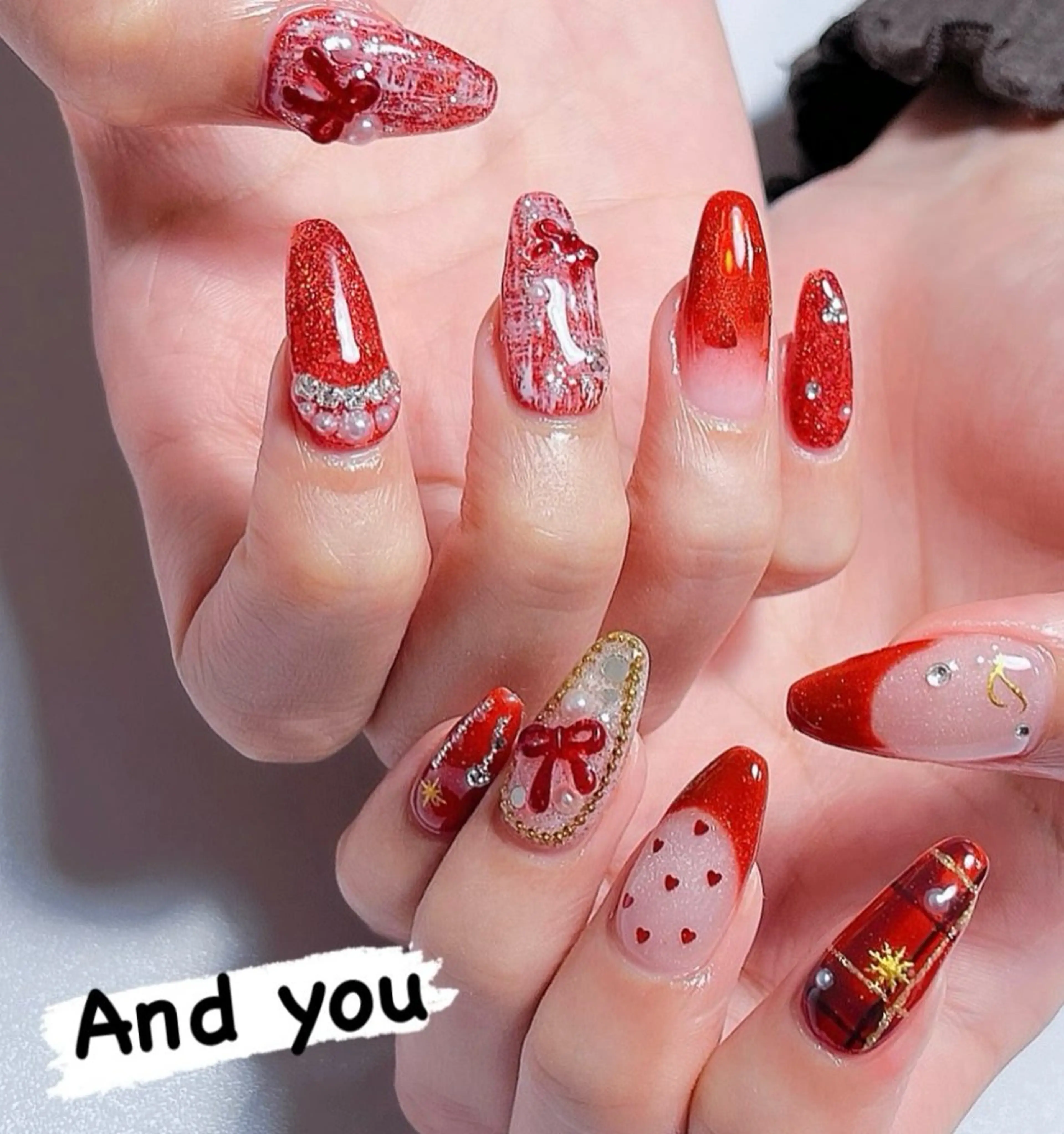 ネイル NailSalon 〜Andyou〜のネイルデザイン