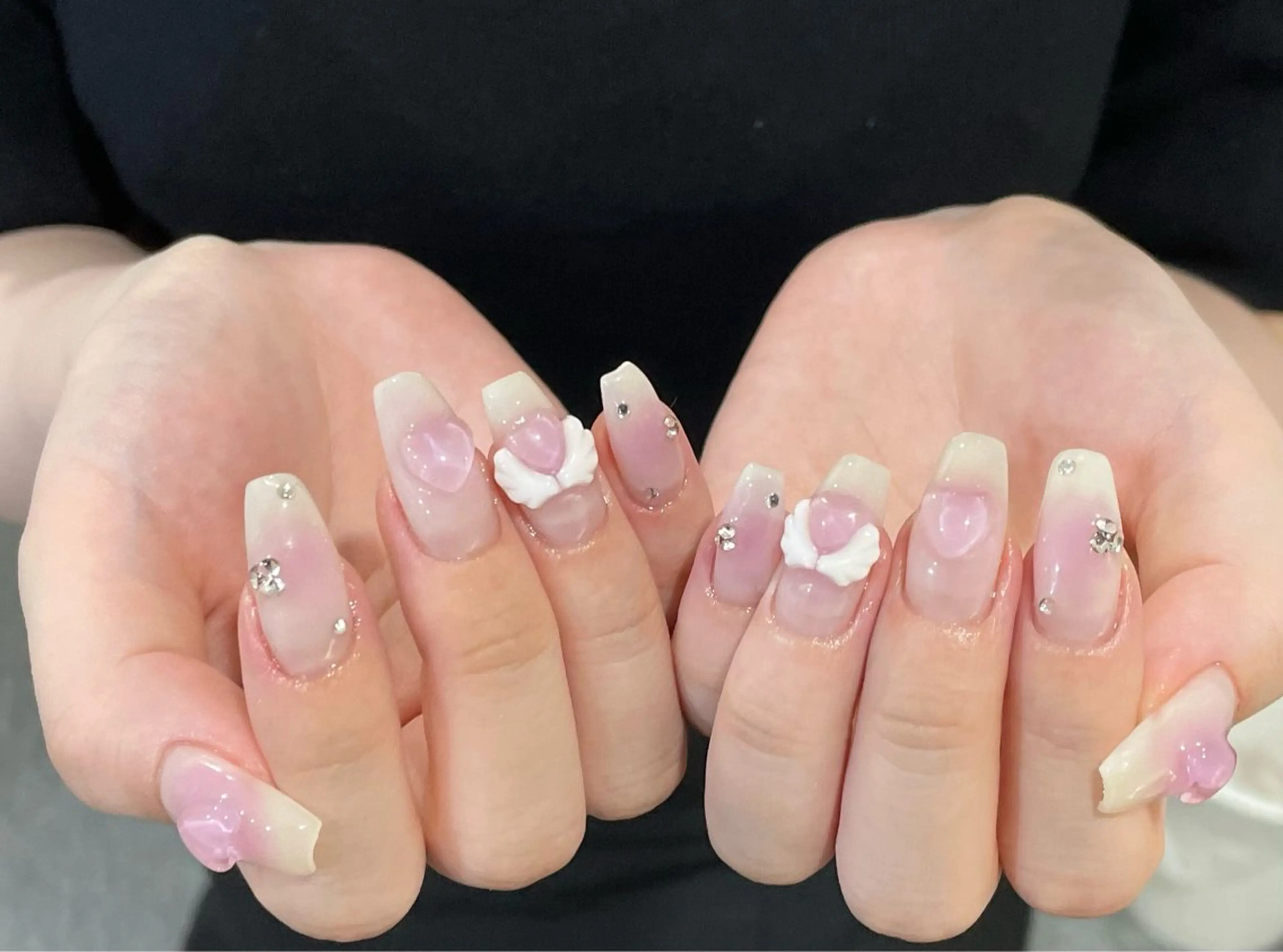 ネイル ゆず秋葉原 Vickyのネイルデザイン