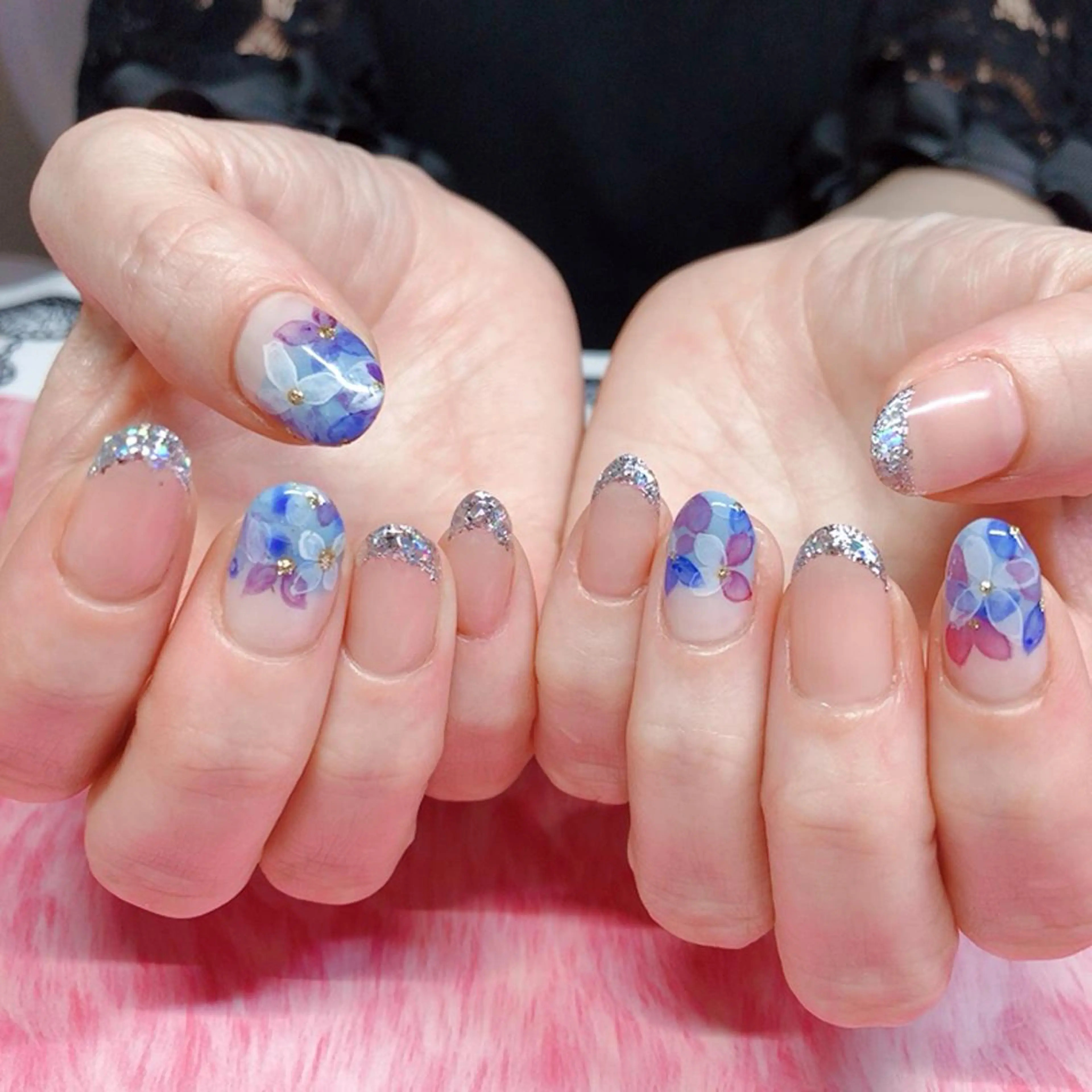 ネイル 奥園 良恵のネイルデザイン