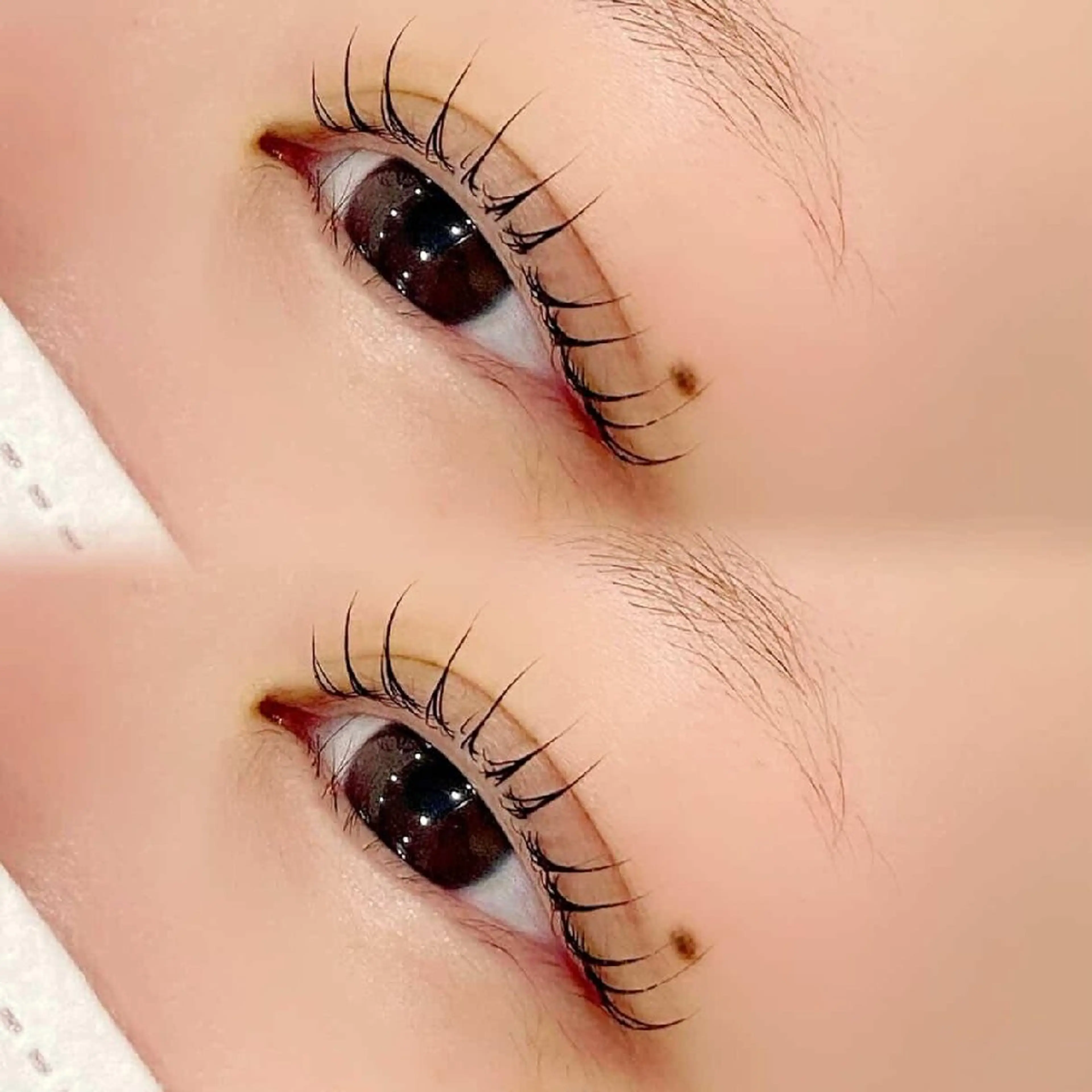 【トレンド派】束感マツゲパーマの写真