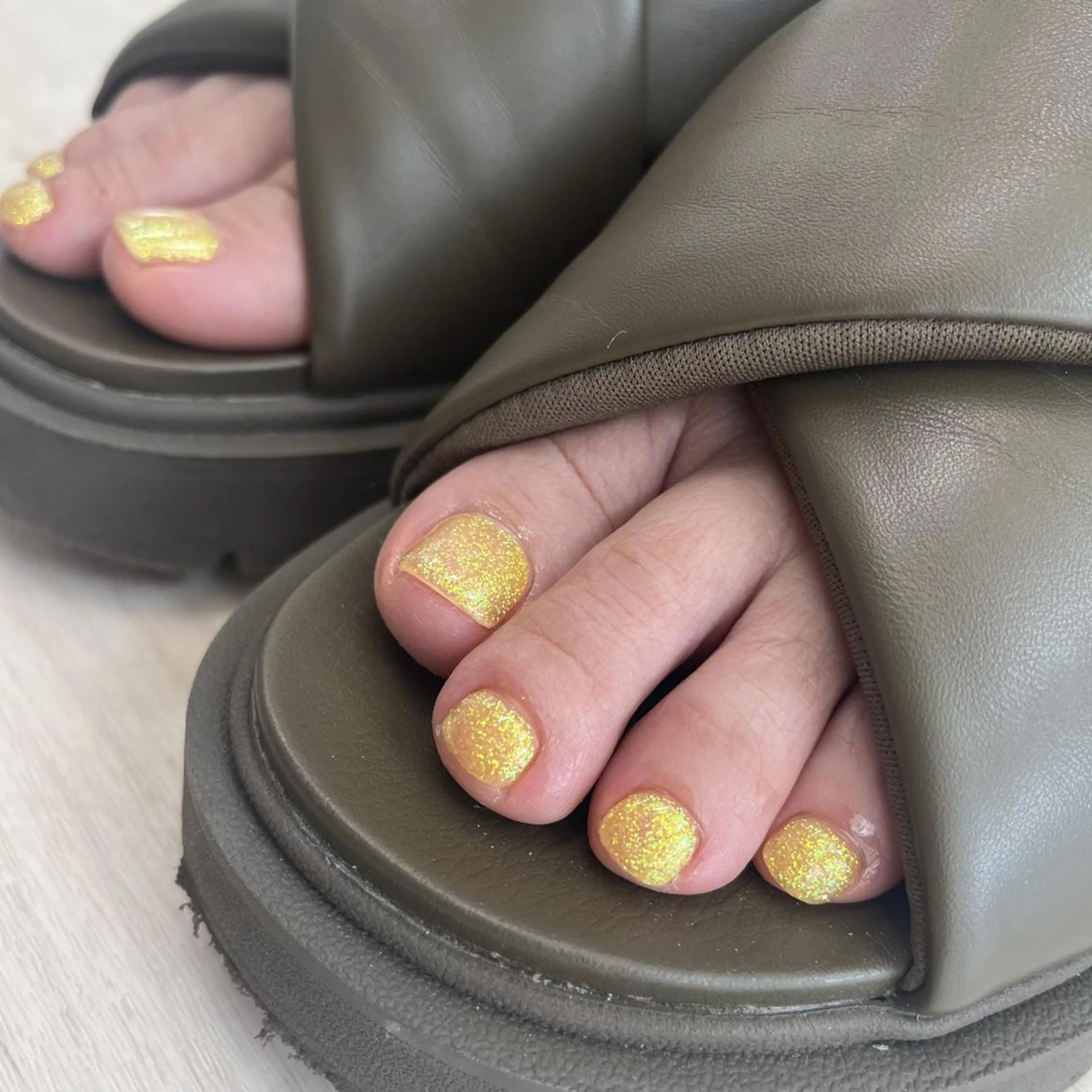 ネイル ラメ(グリッター) kyoko✨個性派 /ニュアンスのネイルデザイン