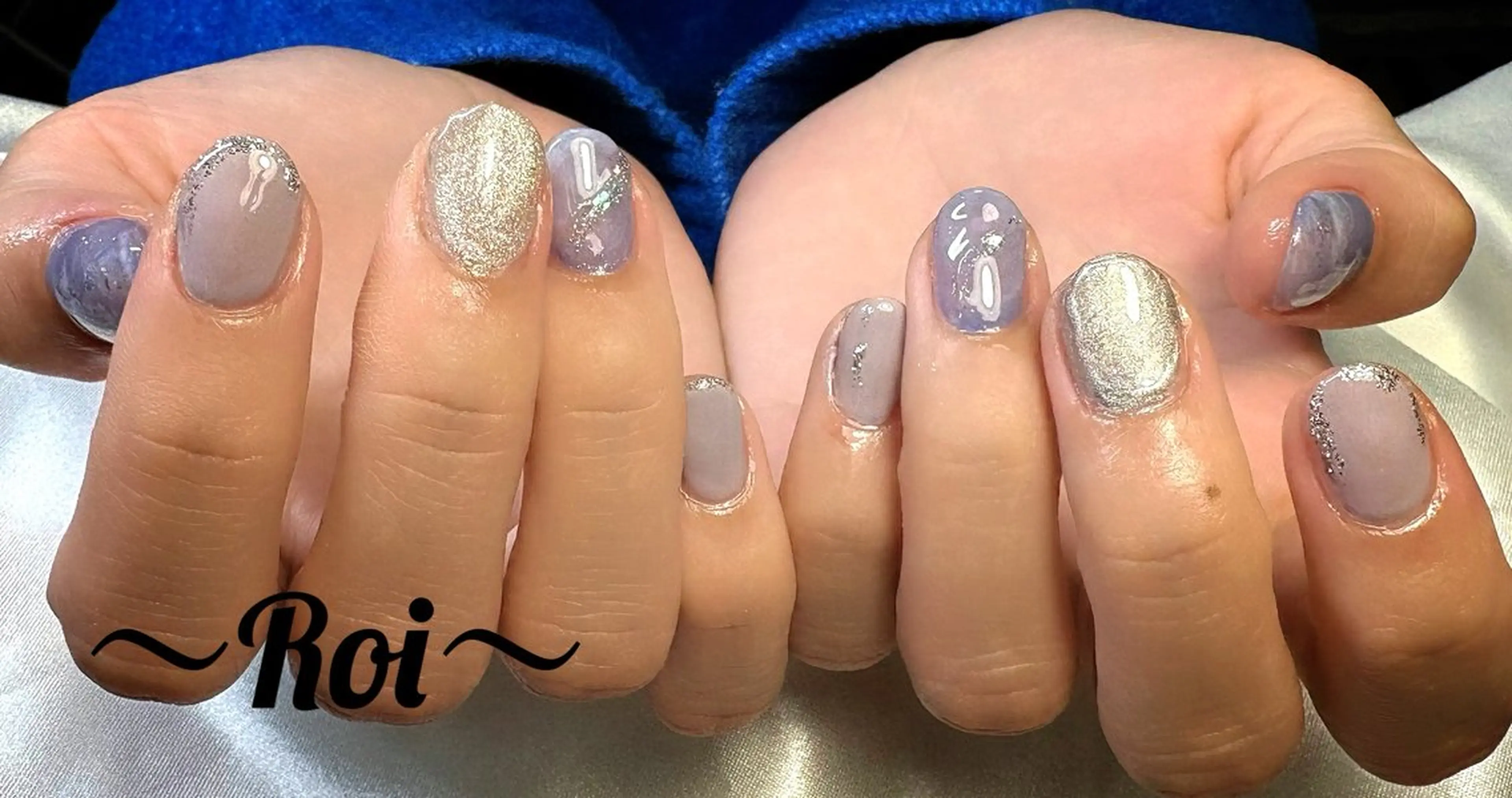 ネイル ニュアンスネイル ネイルサロン Roiのネイルデザイン