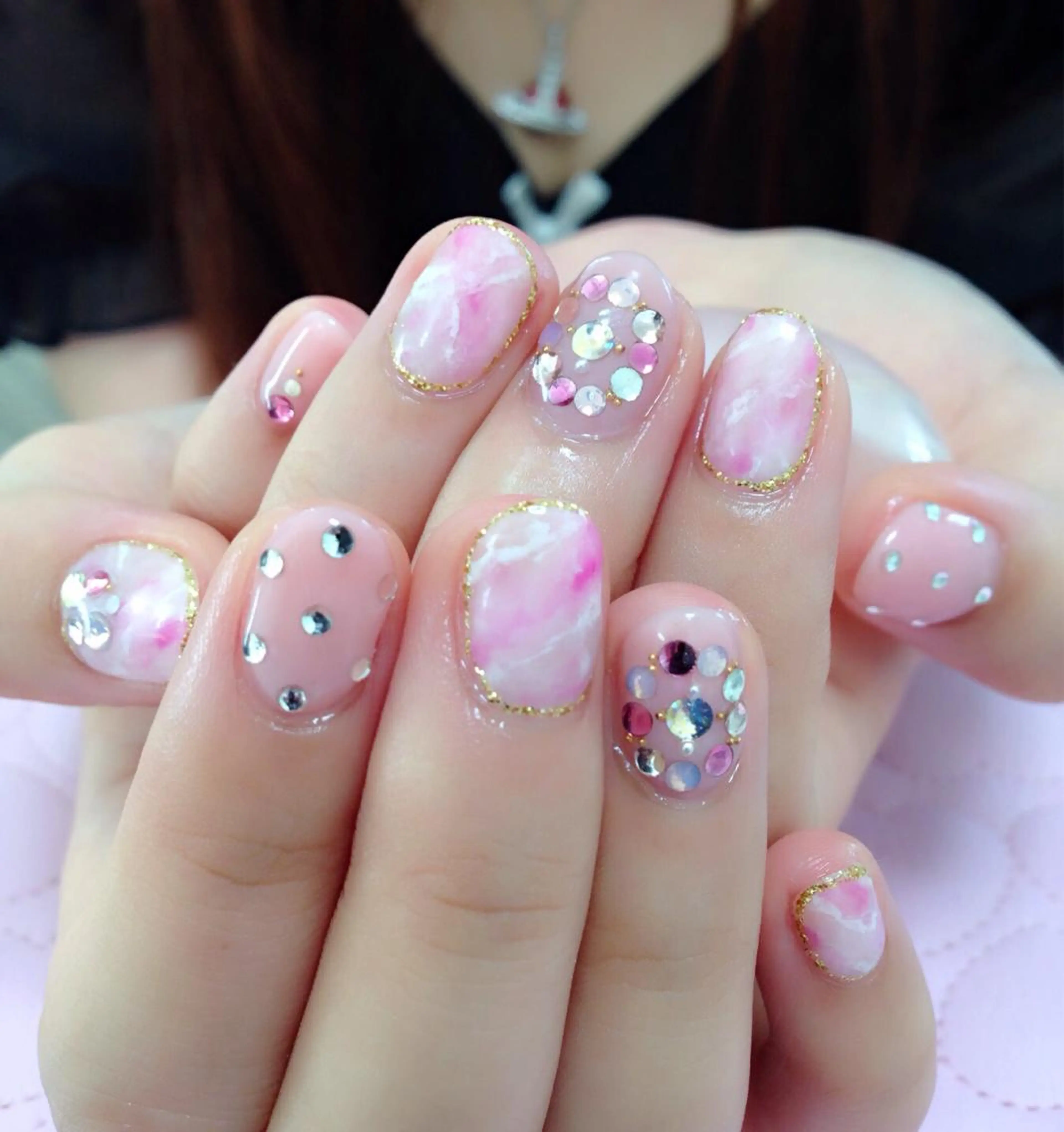 ネイル 🩵池袋heart nail🩵のネイルデザイン
