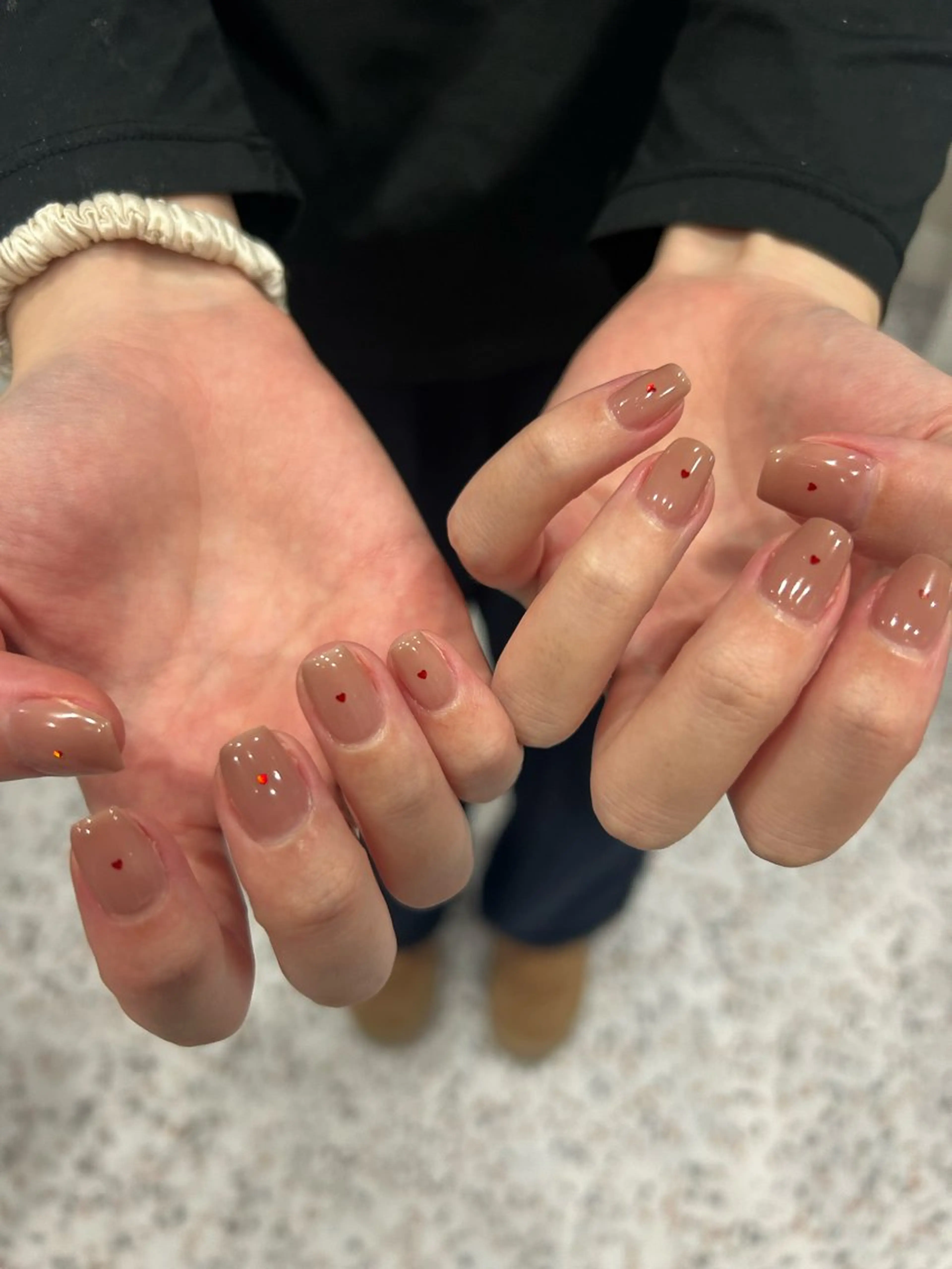 ネイル ハンドネイル 小松 千冬snazzyのネイルデザイン