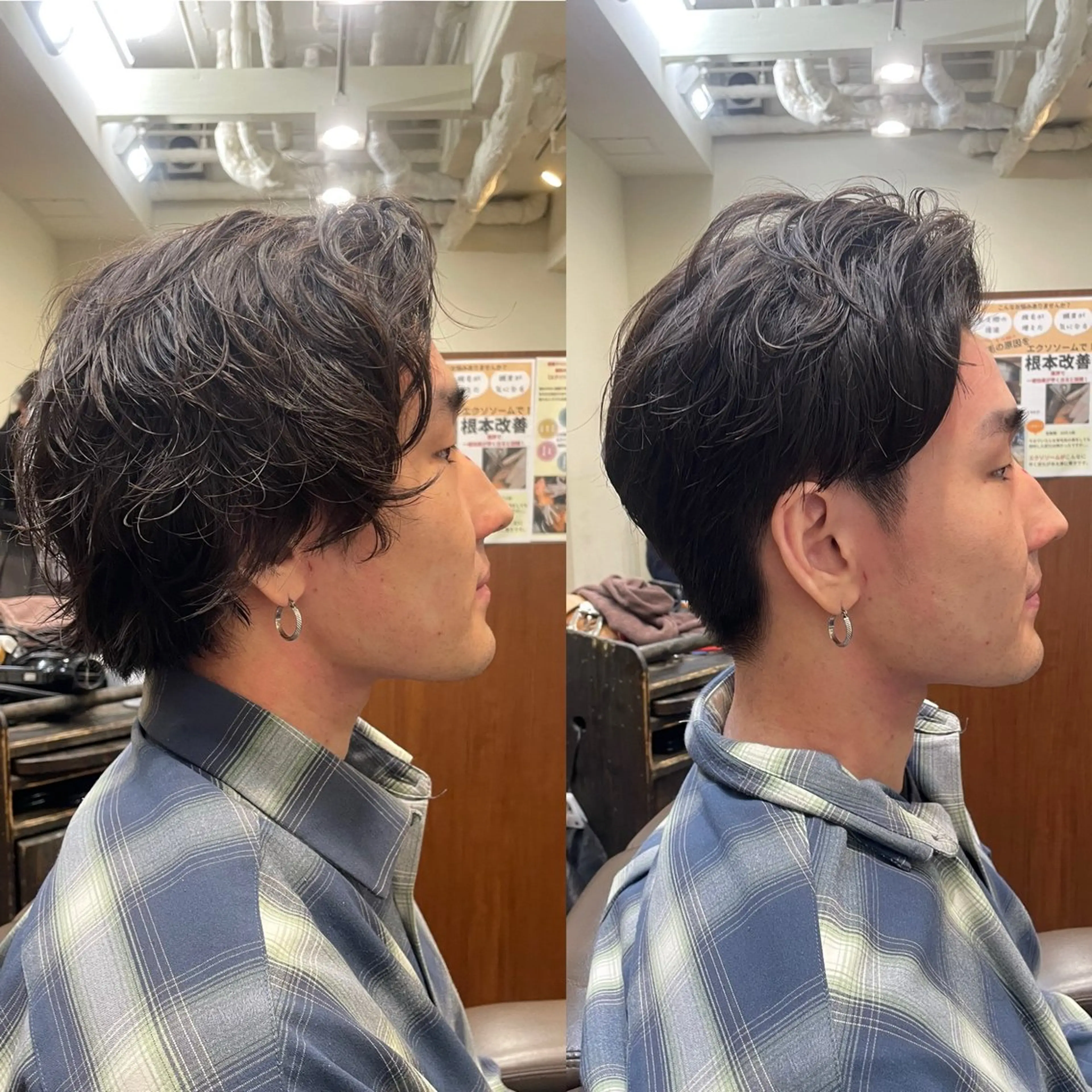 ショート メンズ 💈トレサンパ 💈金山駅✂︎愛実のヘアスタイル