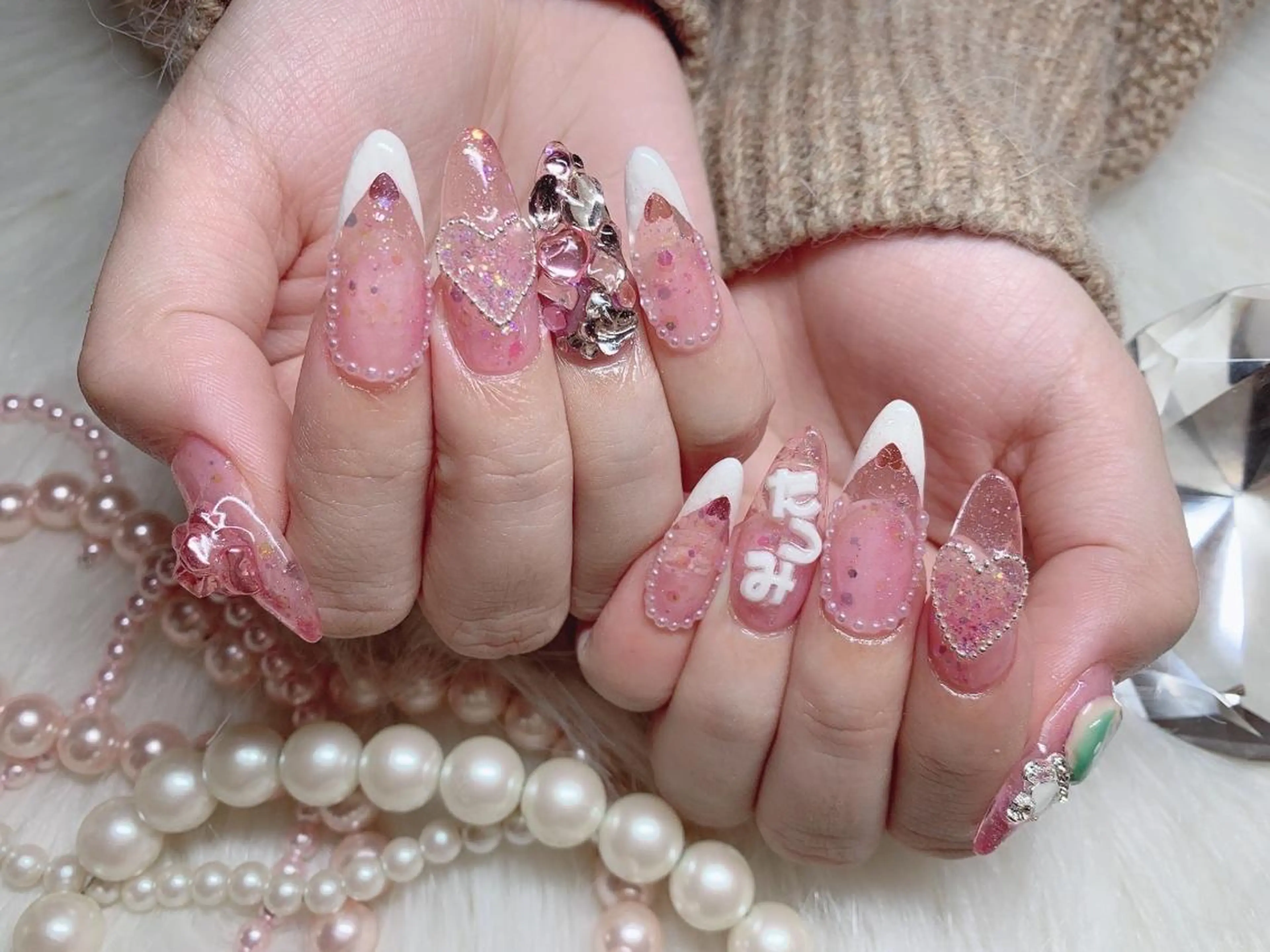 ネイル nail salon Pink Aliceのネイルデザイン