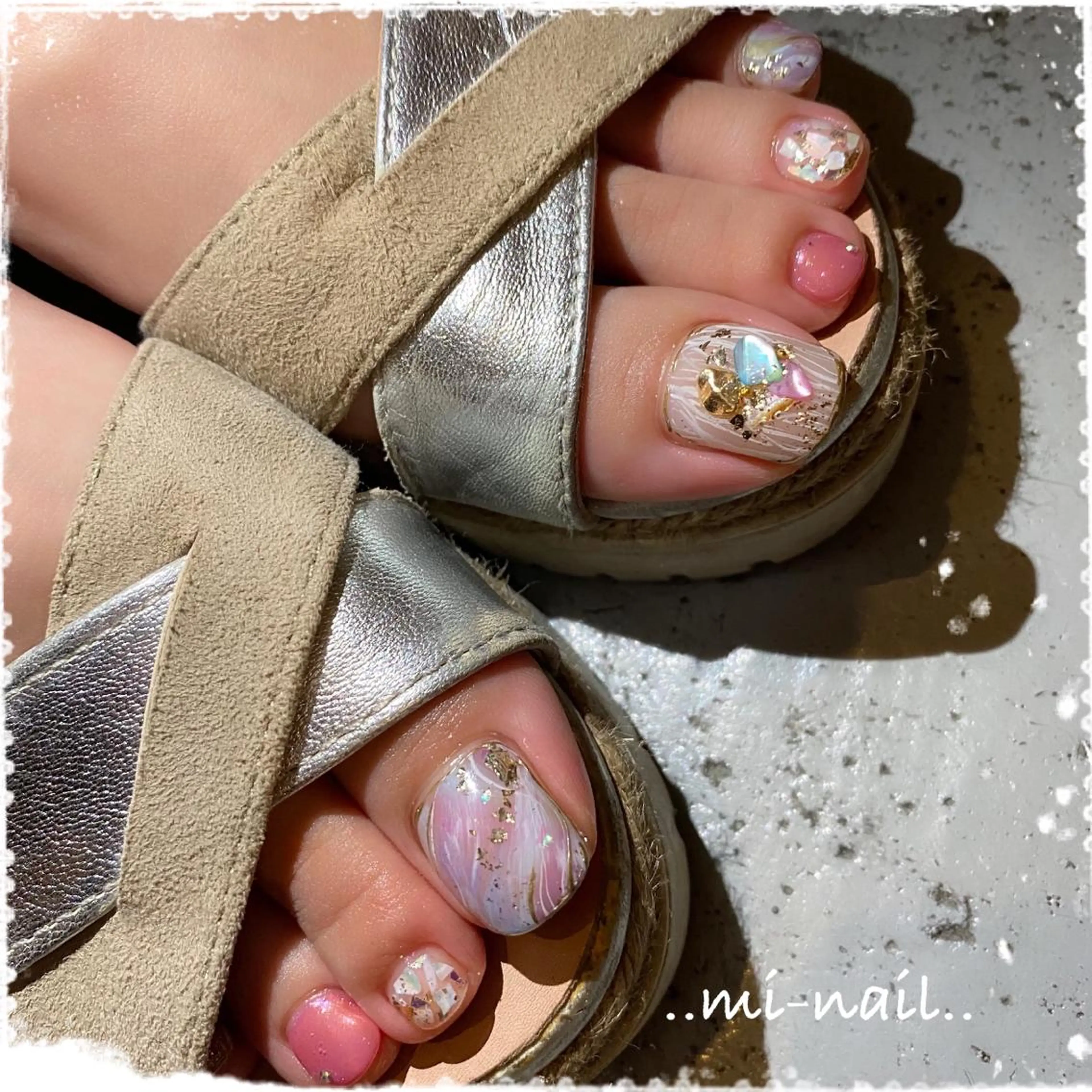 ネイル ..mi-nail ..のネイルデザイン