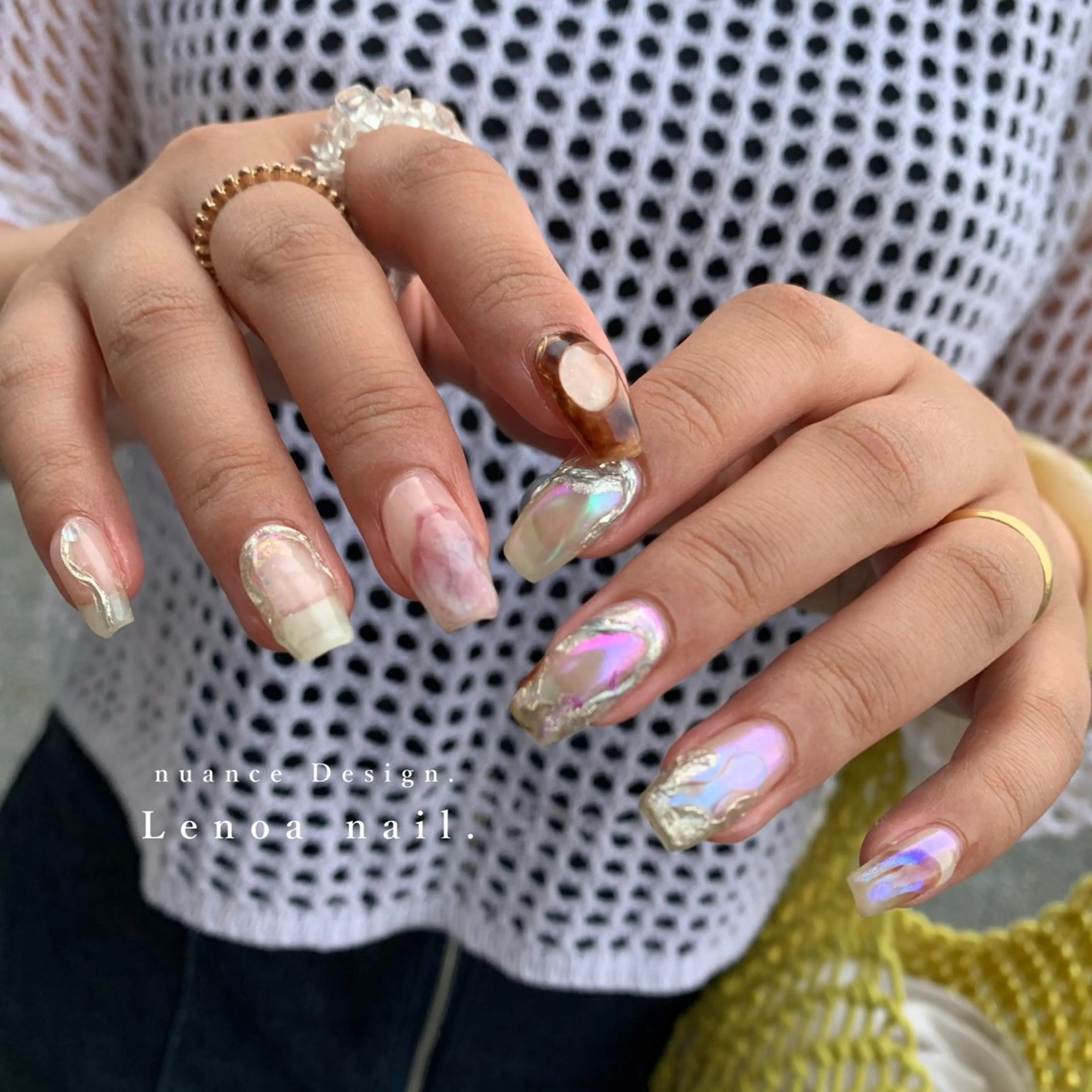 ネイル nailsalon Lenoaのネイルデザイン