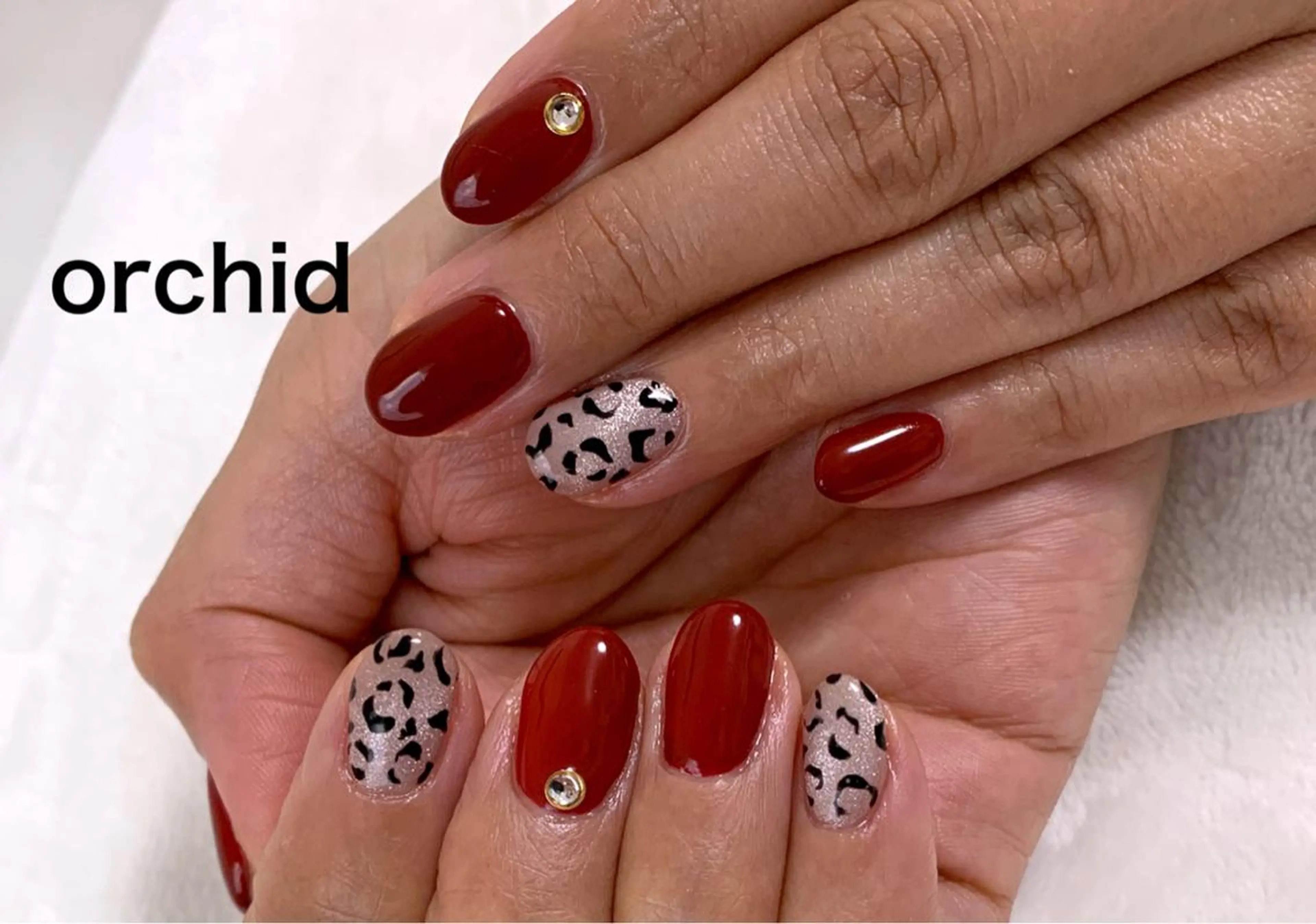 ネイル orchid ♡オーキッドのネイルデザイン