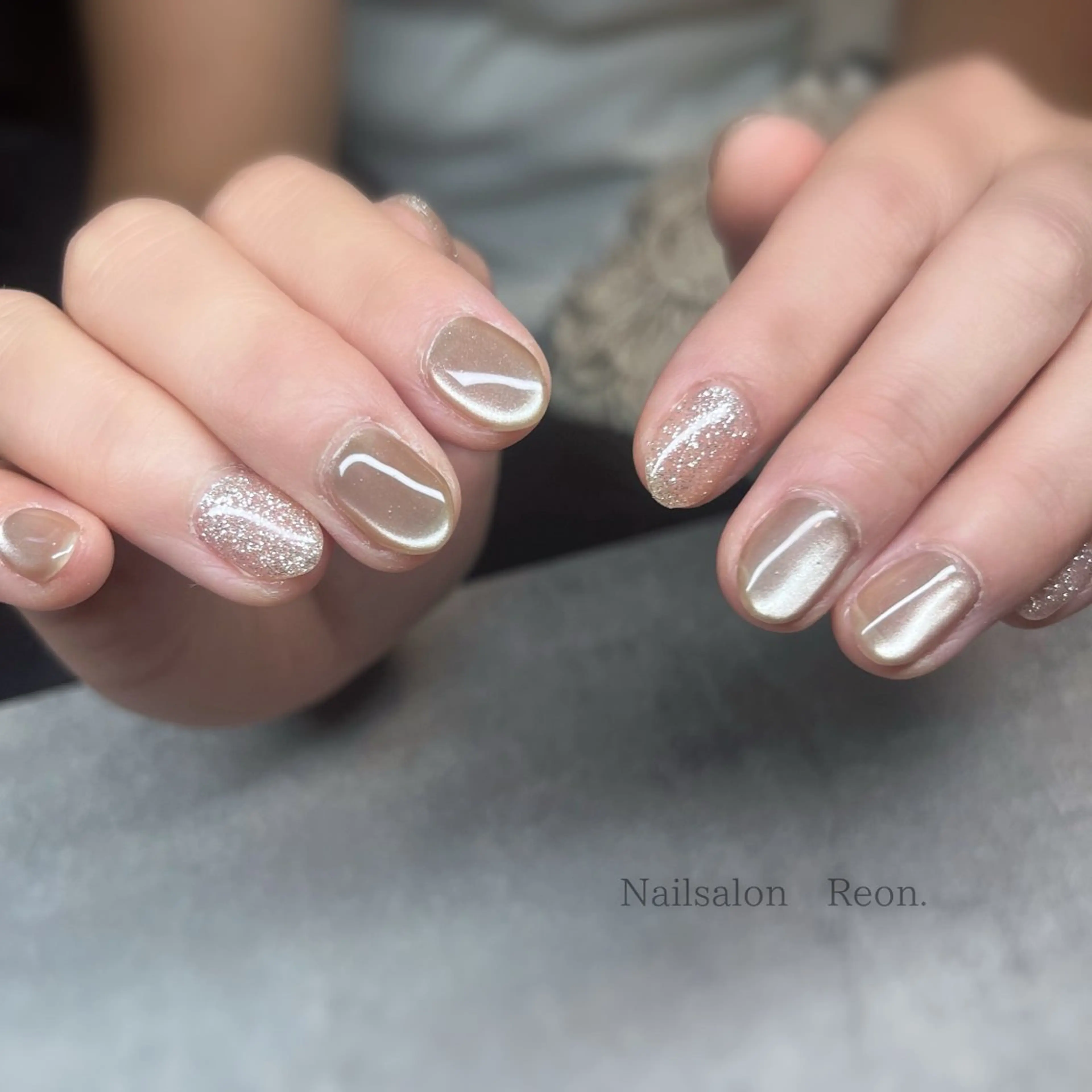 ネイル フットネイル Nailsalon Reon.のネイルデザイン