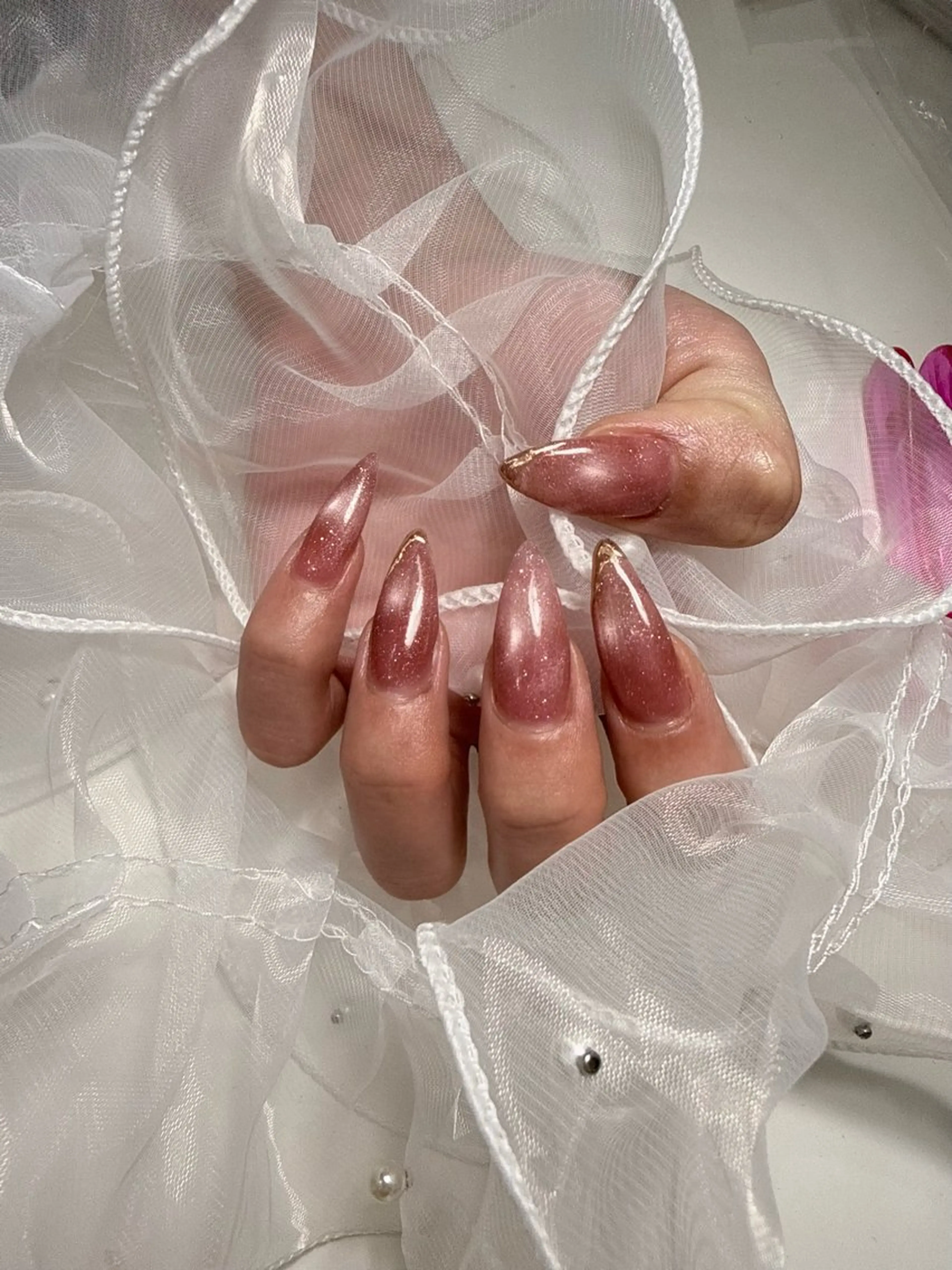 ネイル joie ange ぱてぃのネイルデザイン