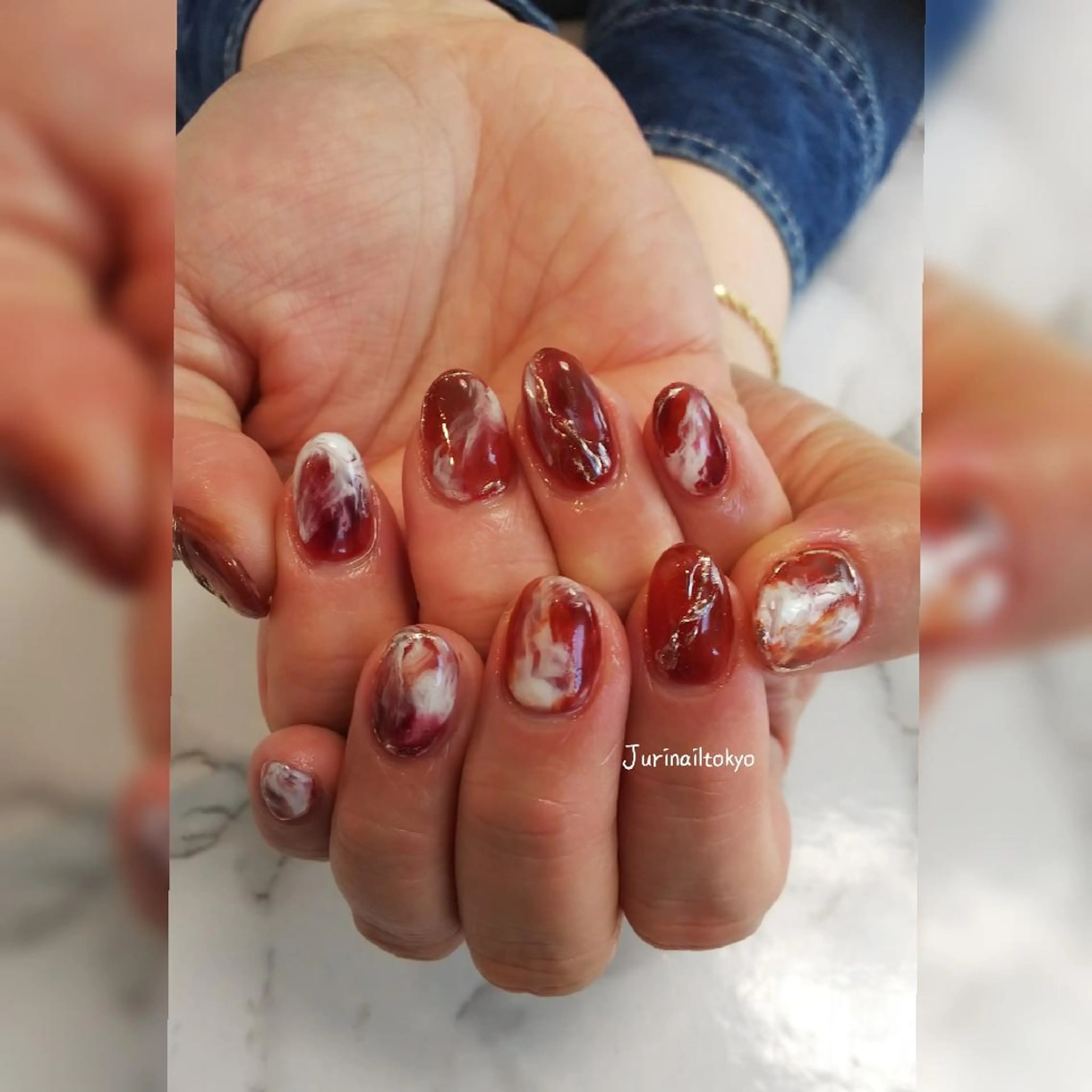 ネイル jurinail tokyoのネイルデザイン