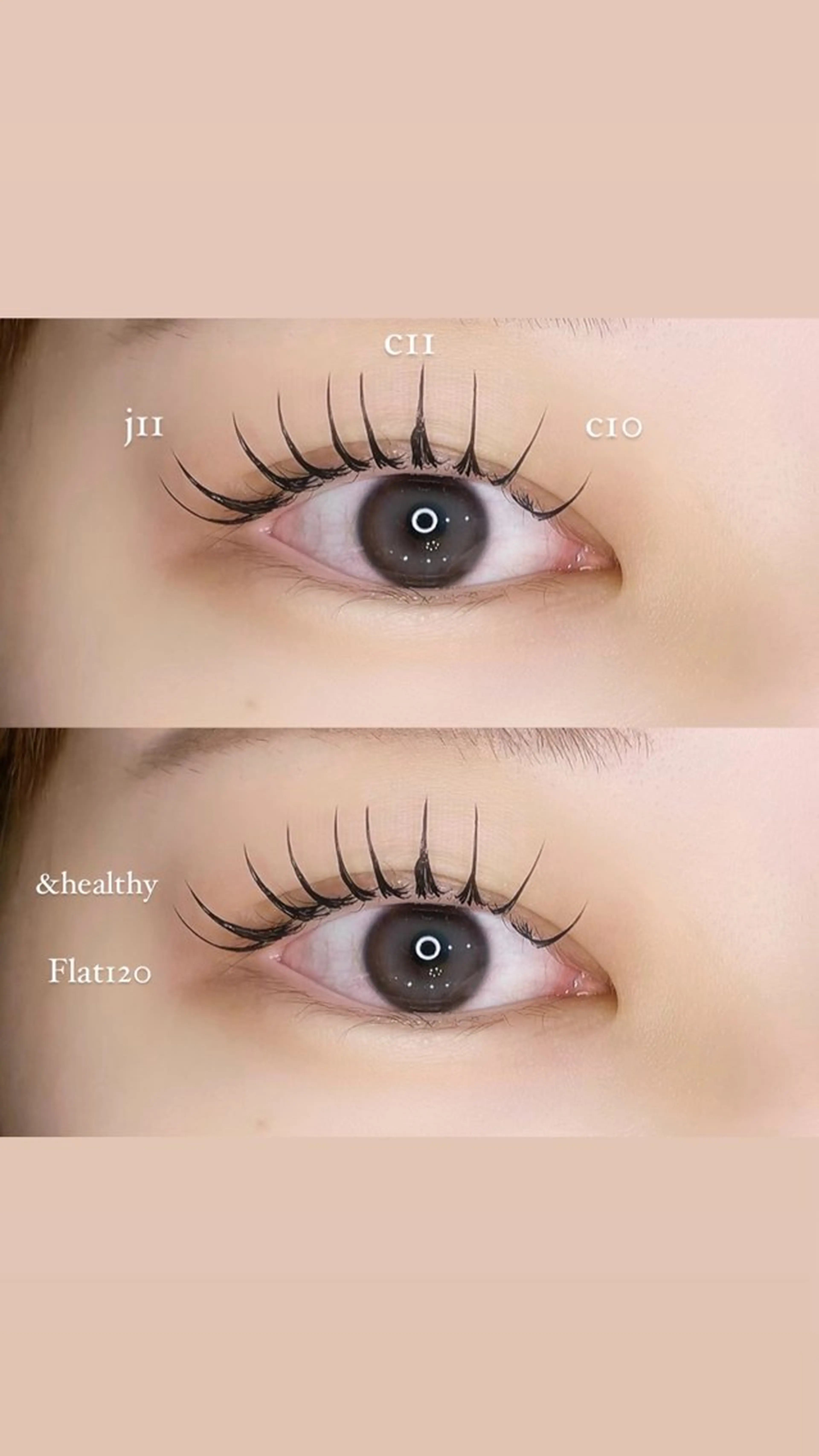 マツエク・マツパ マツエク OLIVIA 恵比寿 榊原🌙のマツエク・マツパデザイン