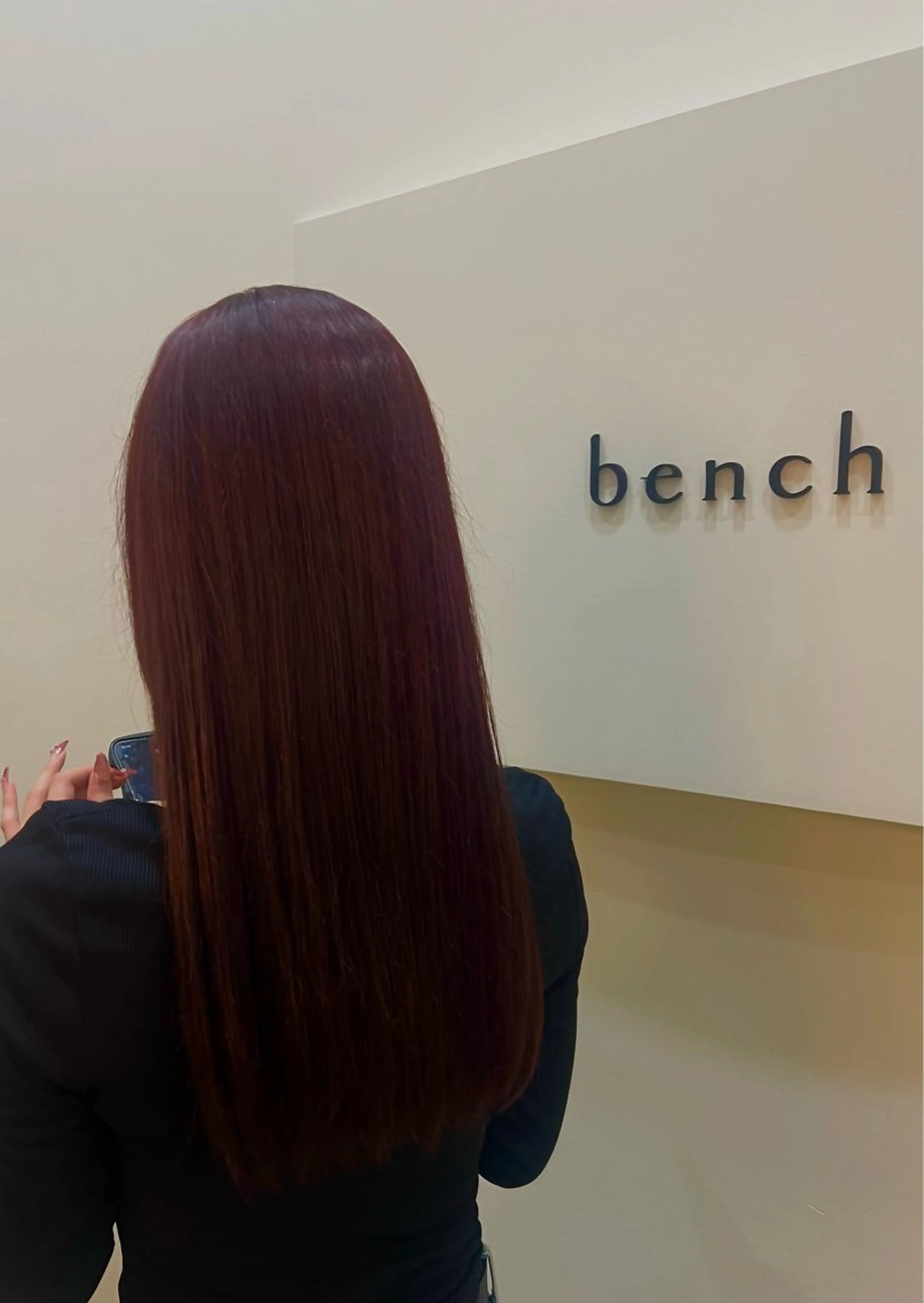 セミロング Moto nanamiのヘアスタイル