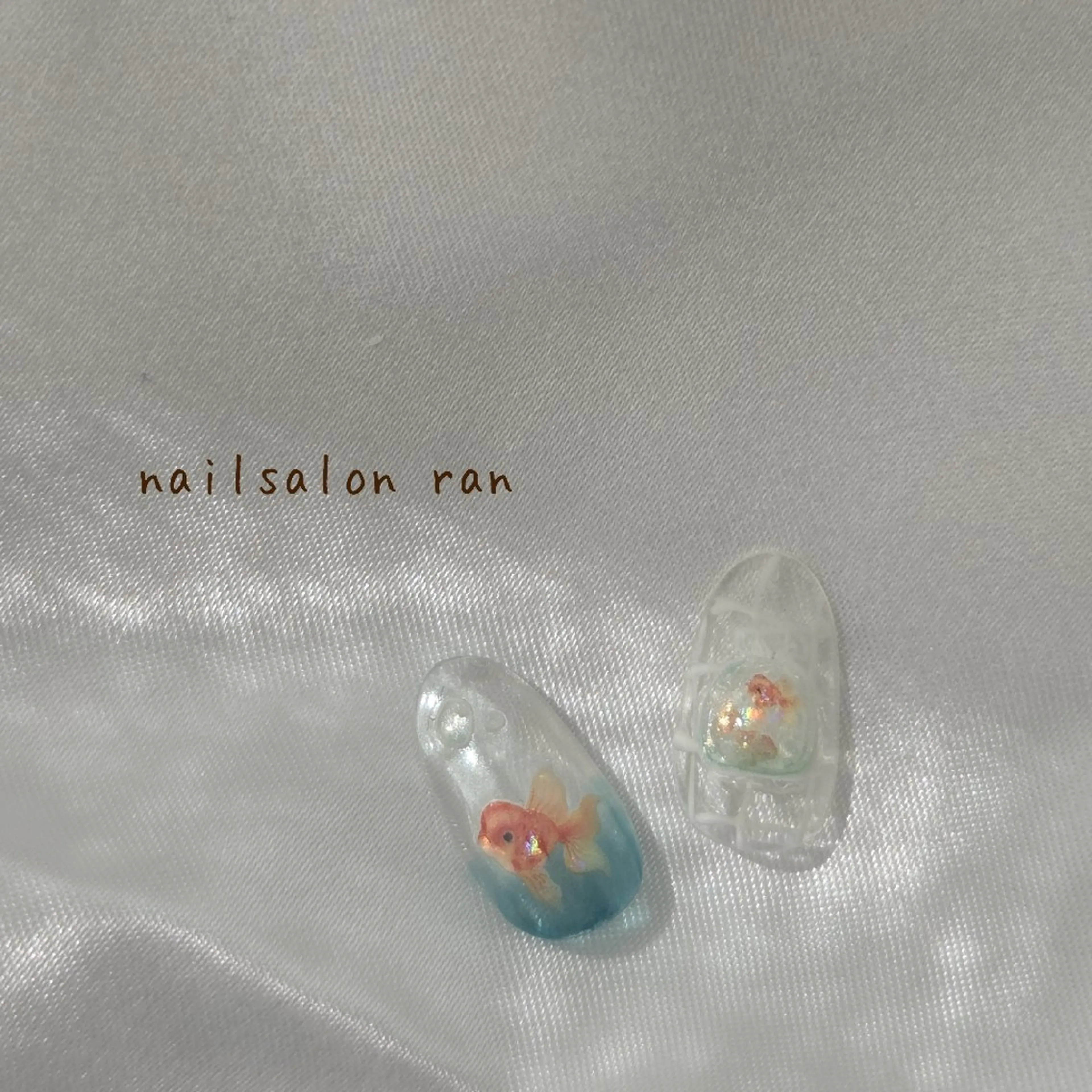 ネイル nailsalon ranのネイルデザイン