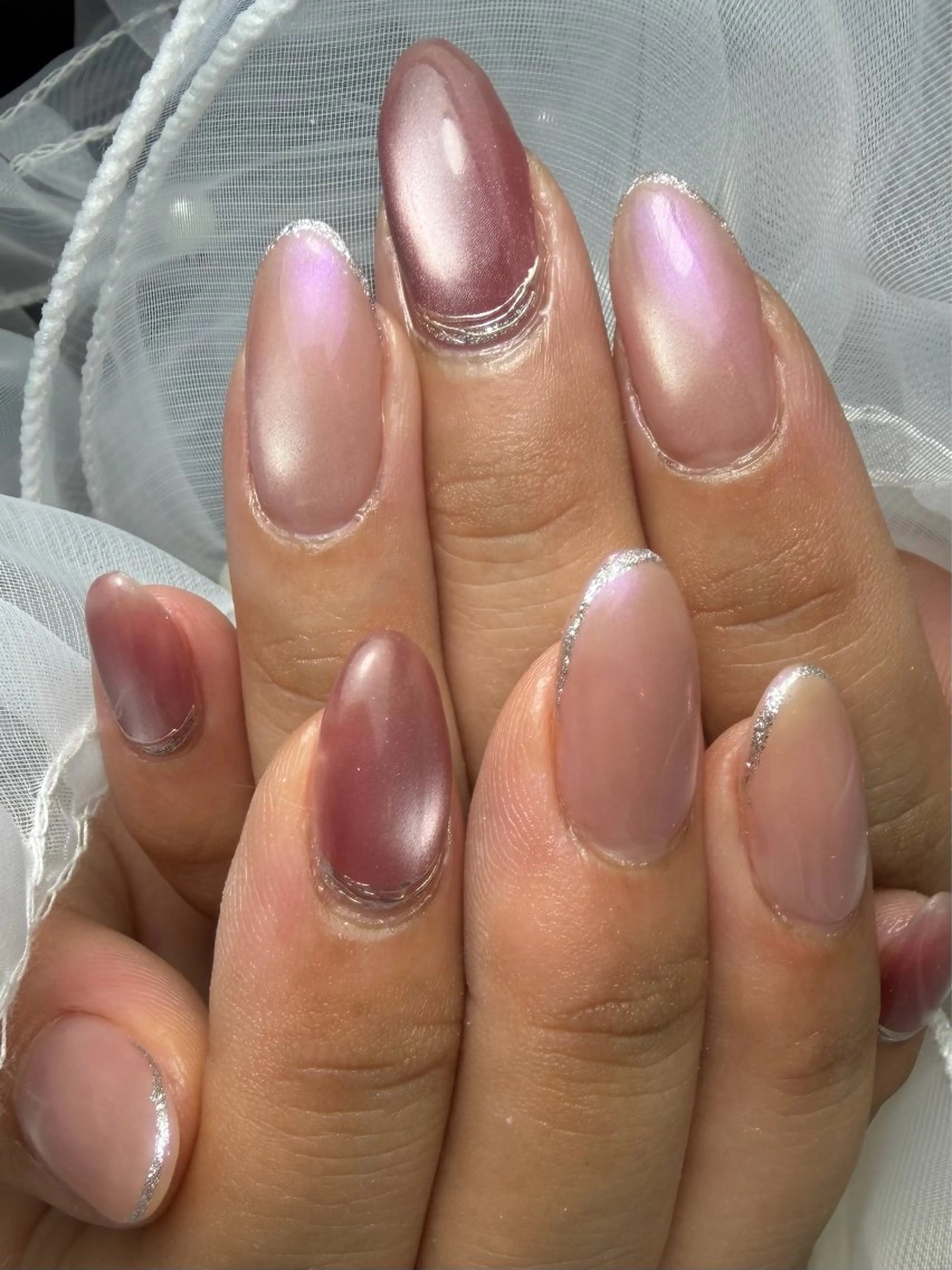 ミディアム aki_orenge nailのネイルデザイン