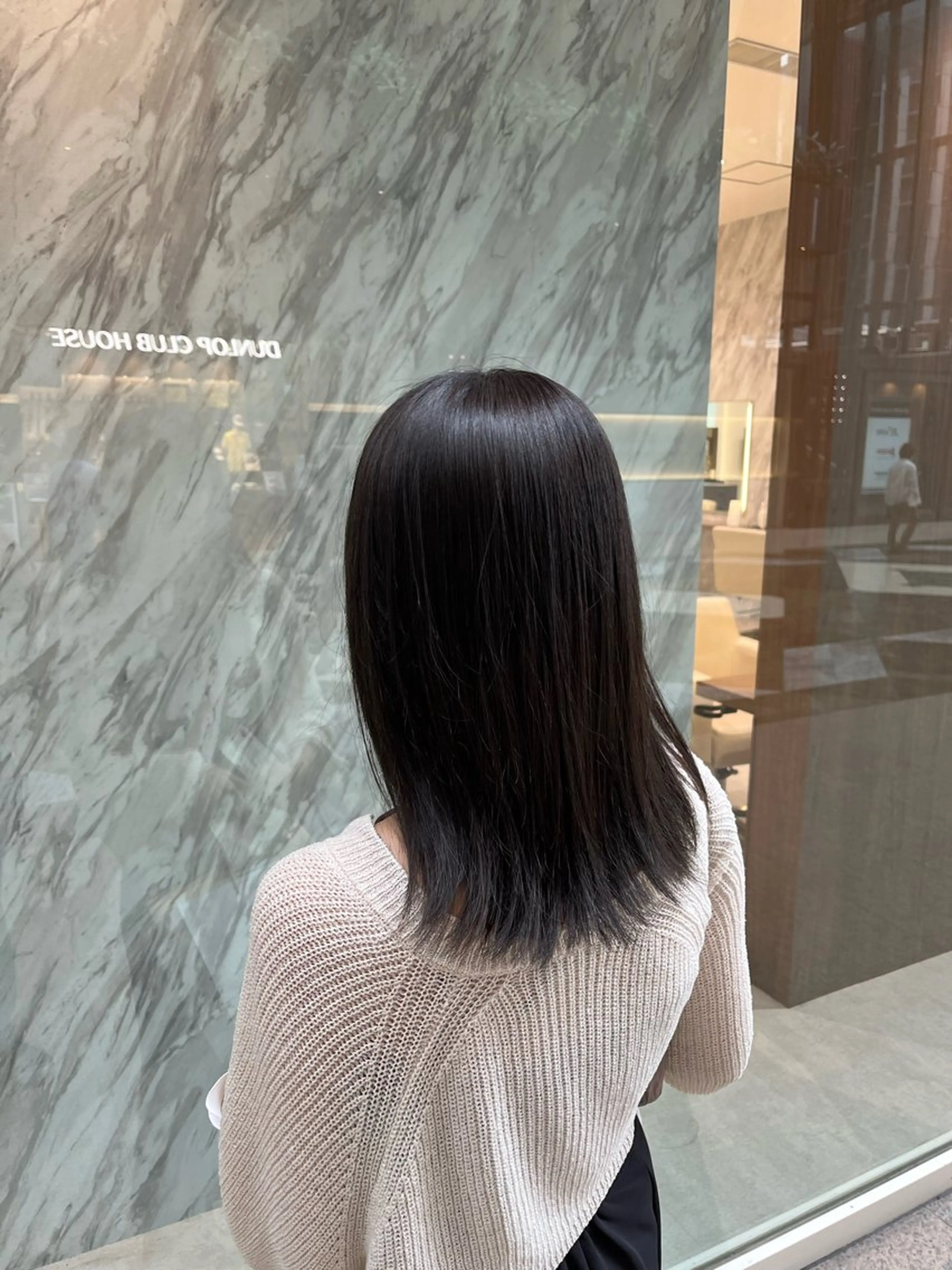 カラー パーマモデル募集 /梅田/宿谷真那斗のヘアスタイル