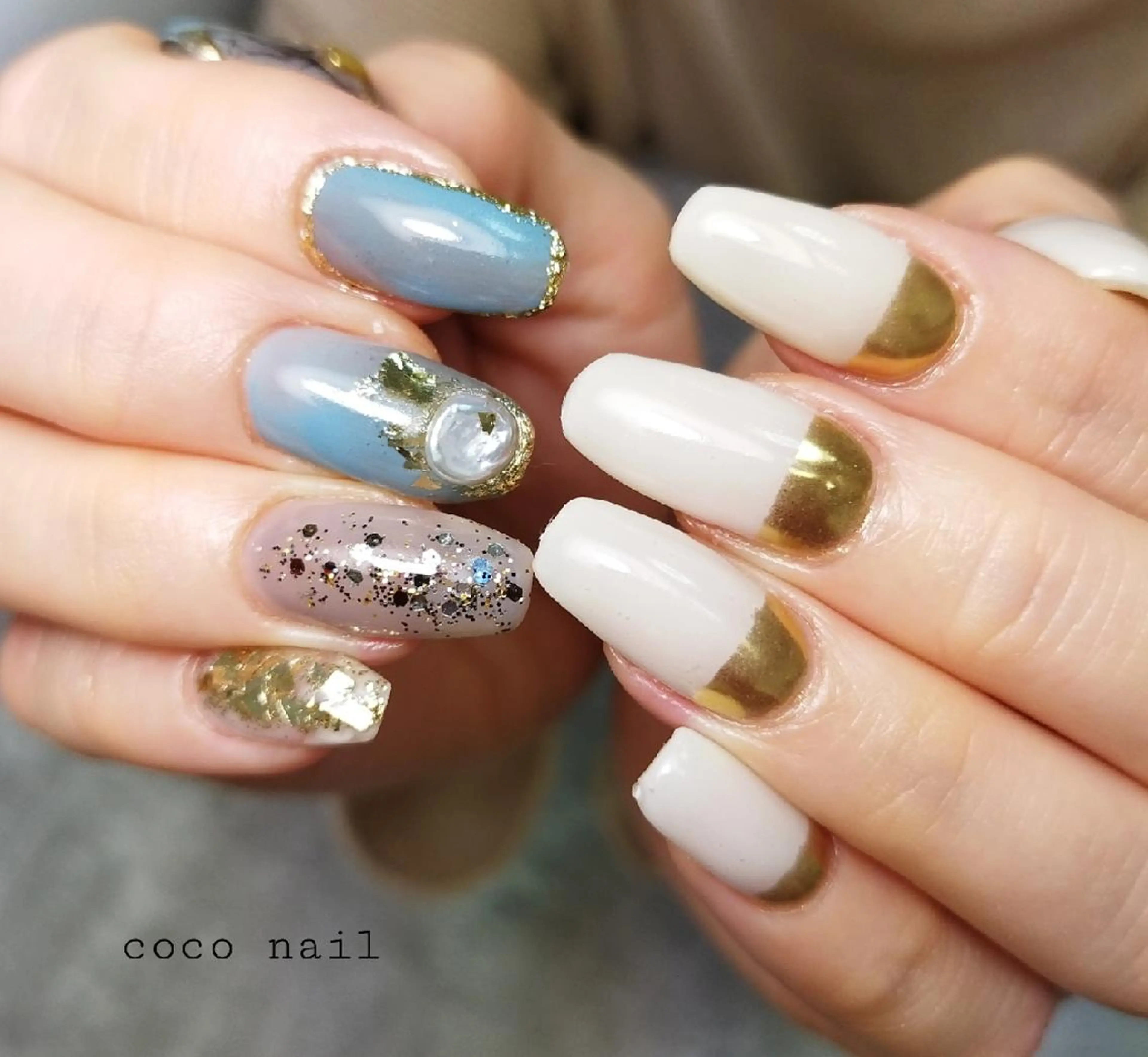 ネイル coconail &eyelashのネイルデザイン