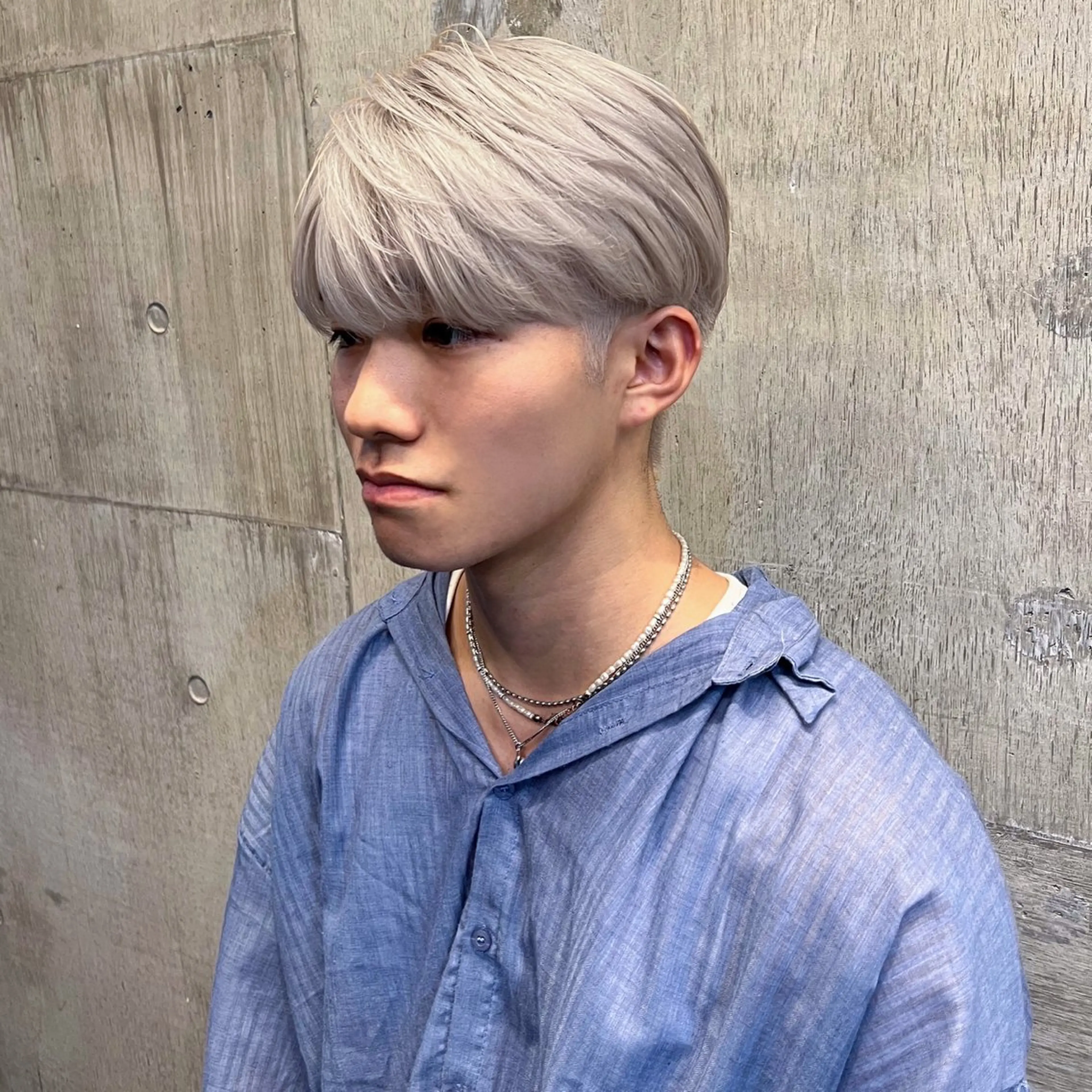 メンズ カット ヘアカラー トリートメント メンズ特化/パーマ/ メッシュ/竜成のヘアスタイル