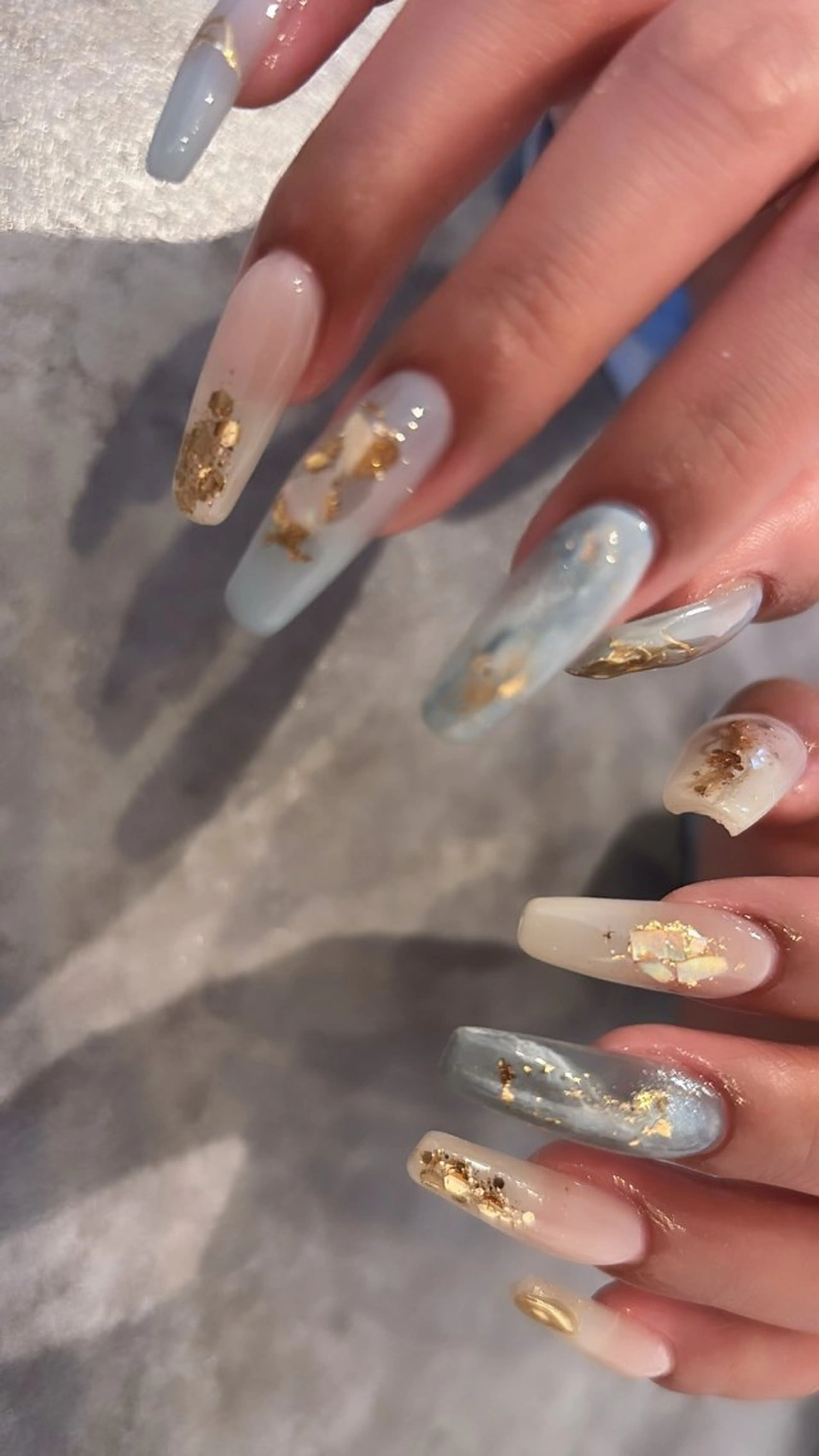 ネイル Mignon 、のネイルデザイン