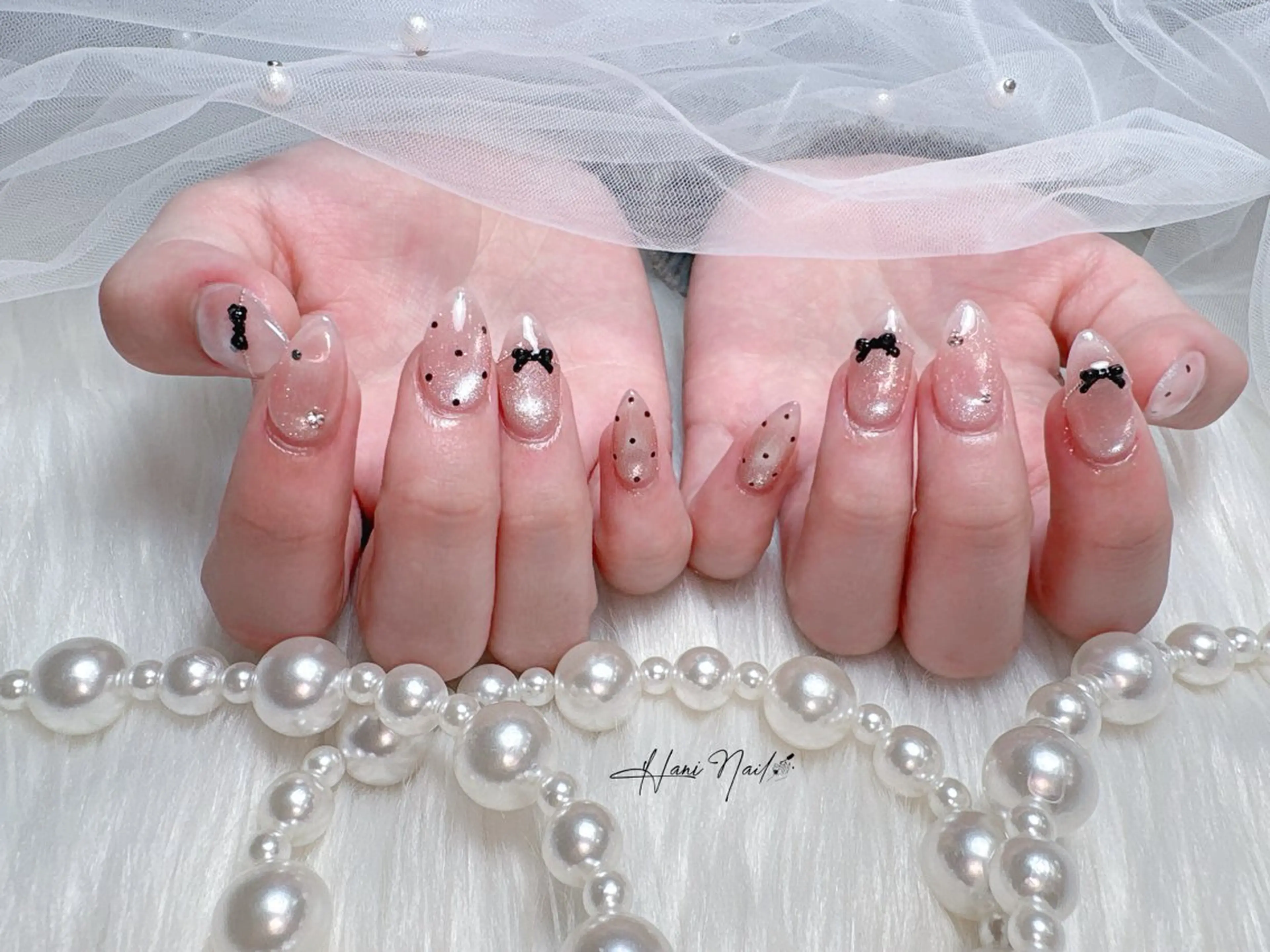 ネイル ハンドネイル Hani Nail 【ハニネイル】のネイルデザイン