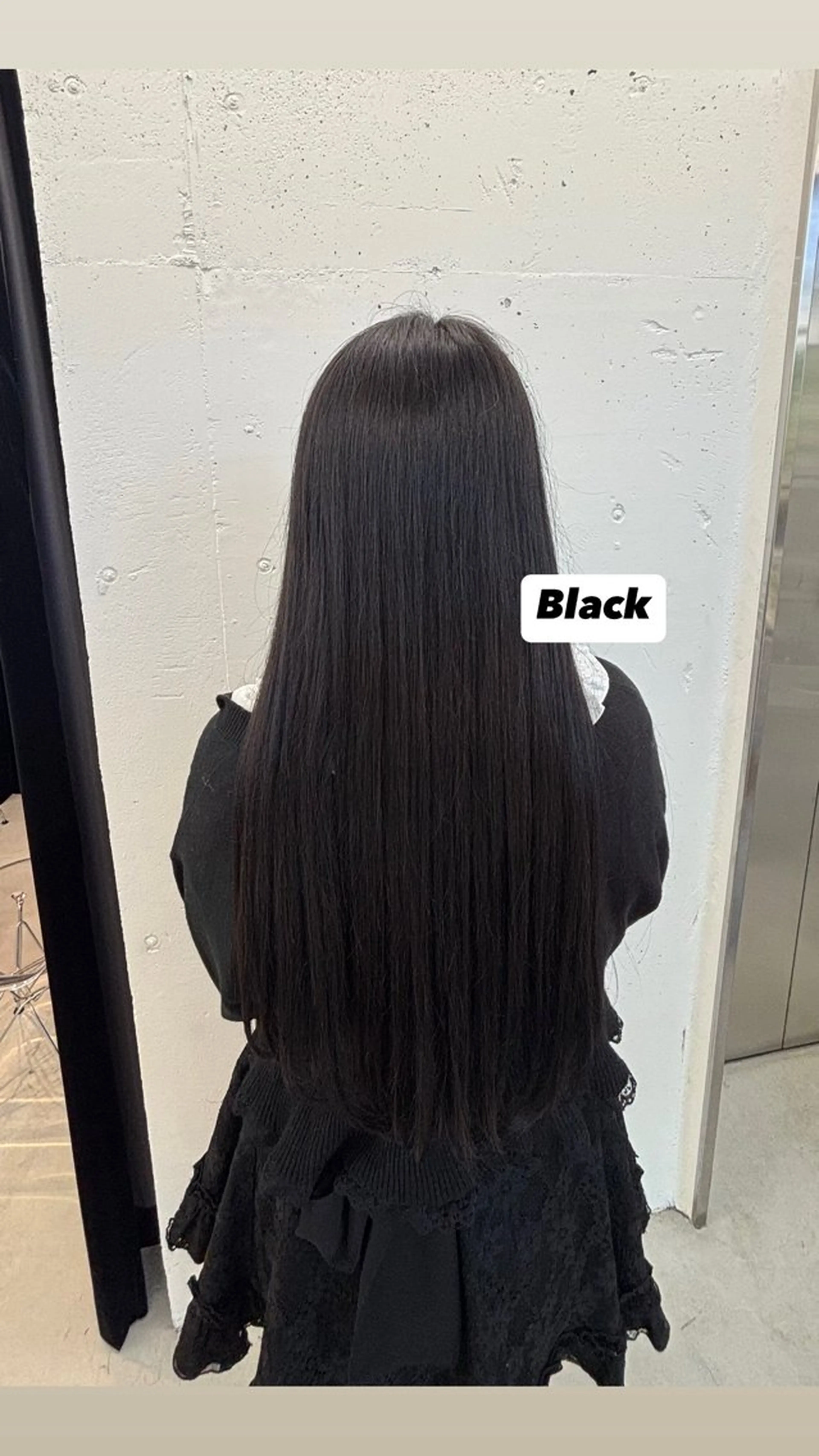 ロング カラー 黒髪 透明感カラー 🌼あいり🌼 JILLSTUDIOのヘアスタイル