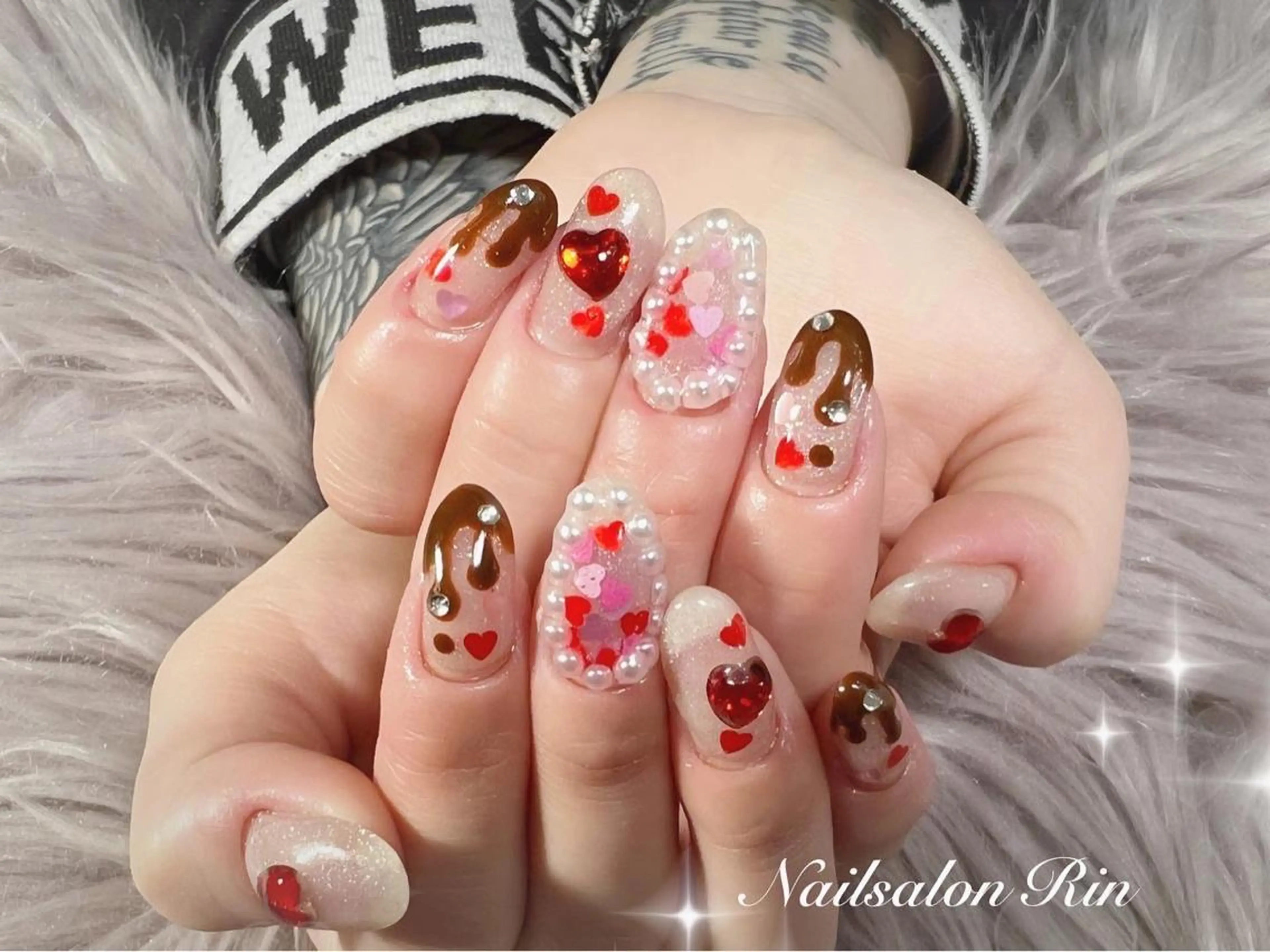 ネイル ハンドネイル Nailsalon Rinのネイルデザイン