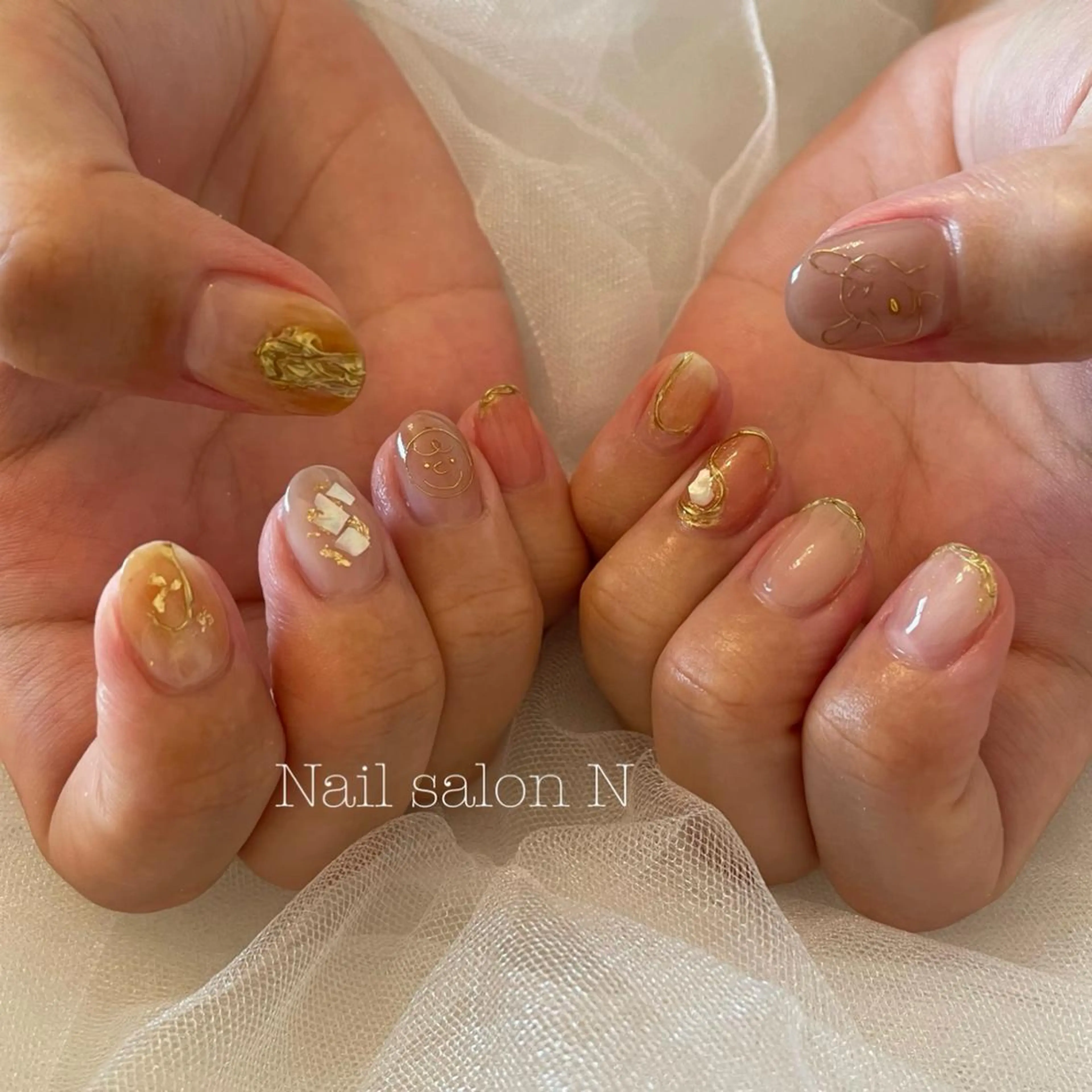 ネイル オーナー ネイリストのネイルデザイン