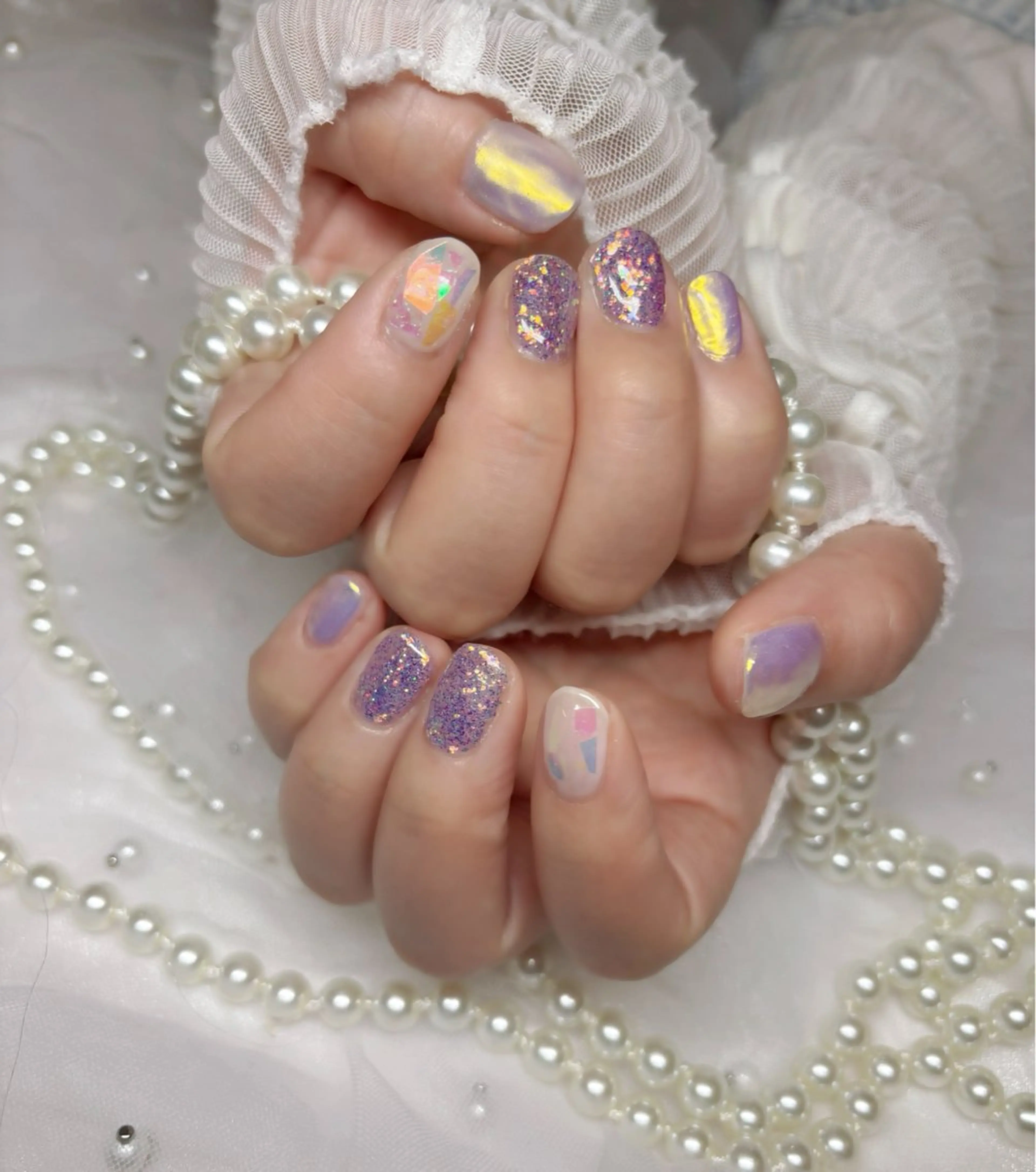 ネイル ハンドネイル Nail Salon macherieのネイルデザイン