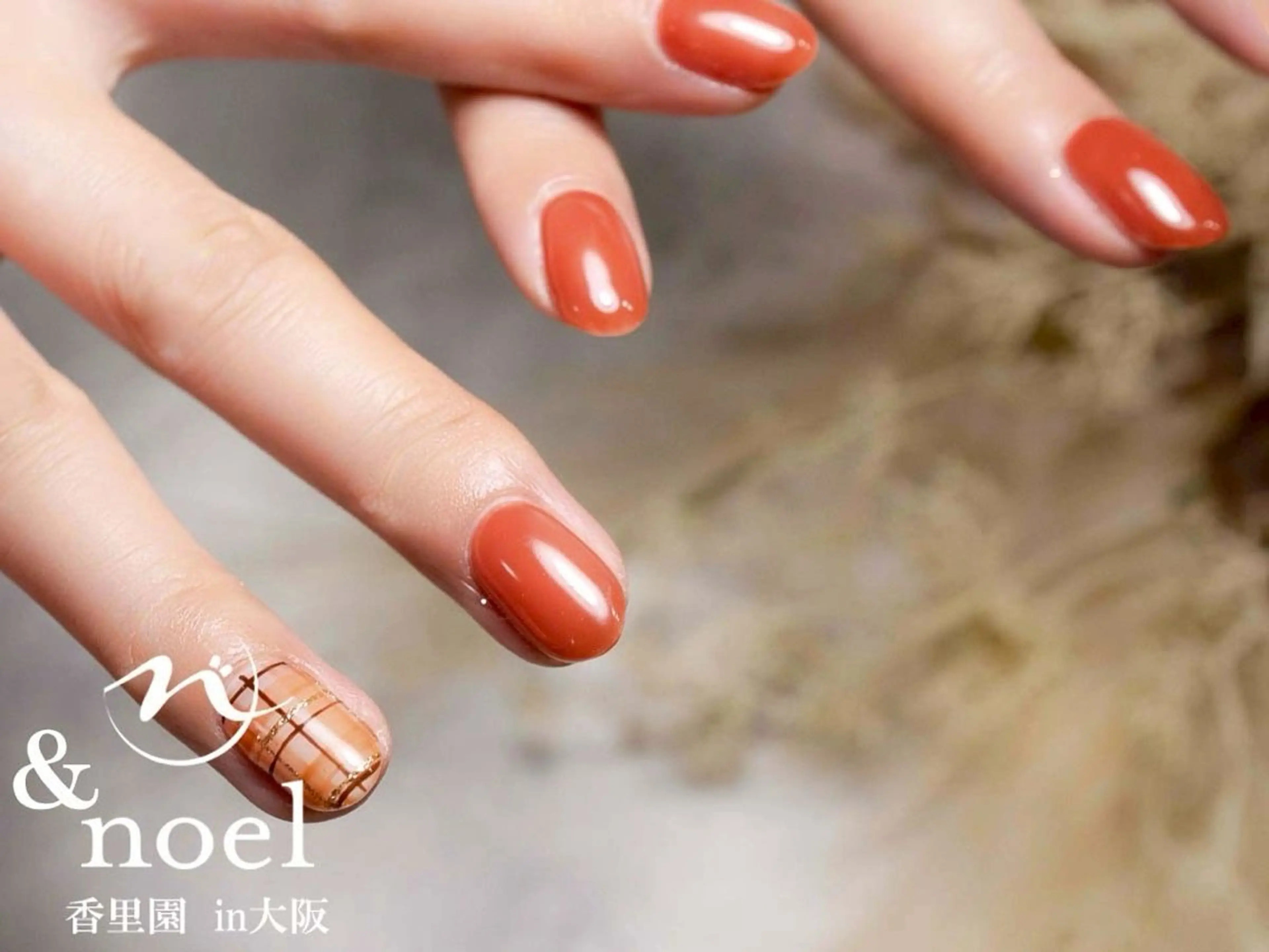 ネイル ハンドネイル Nailsalon ＆Noelのネイルデザイン
