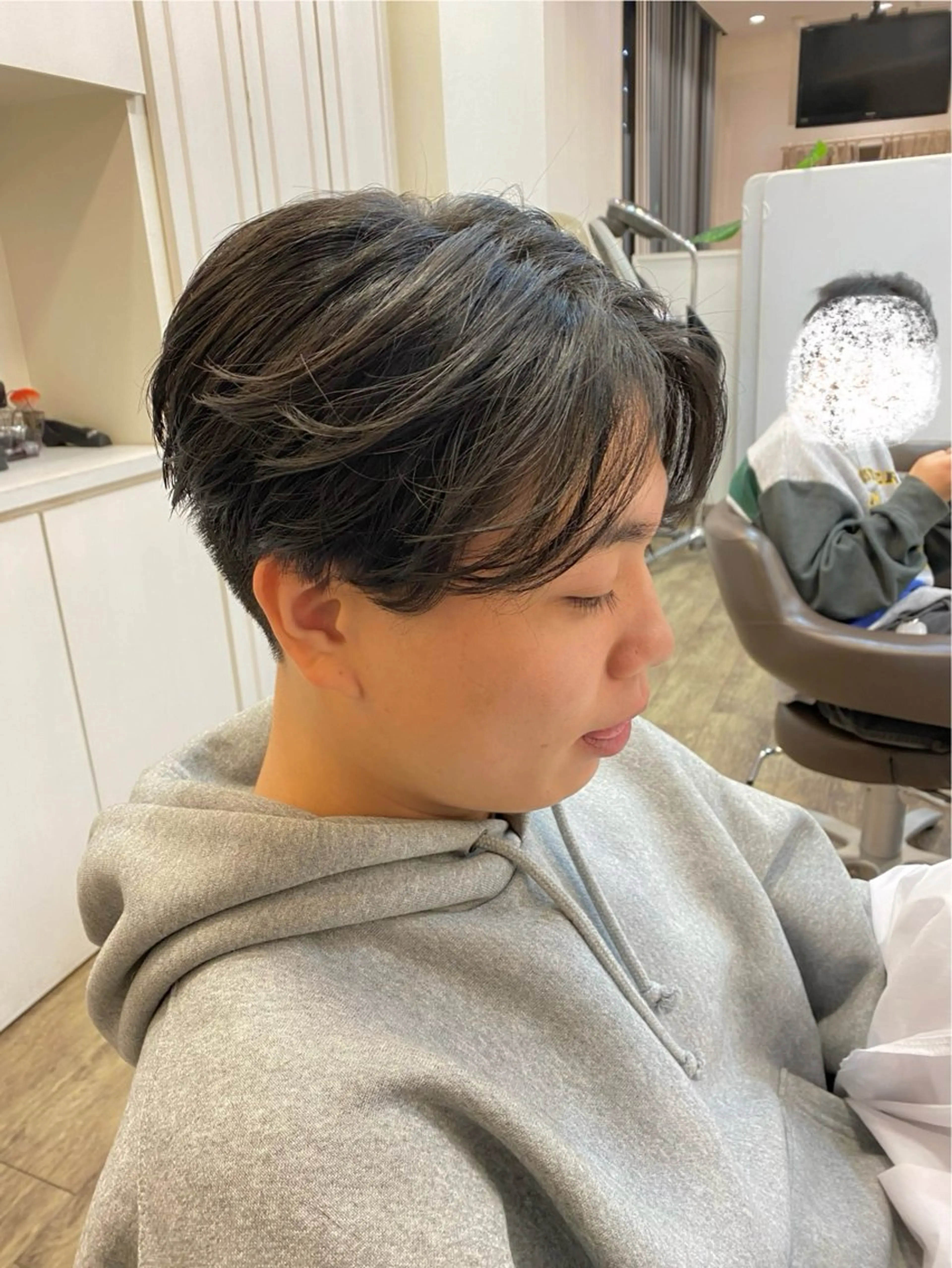 メンズ 長嶋 花梨のヘアスタイル