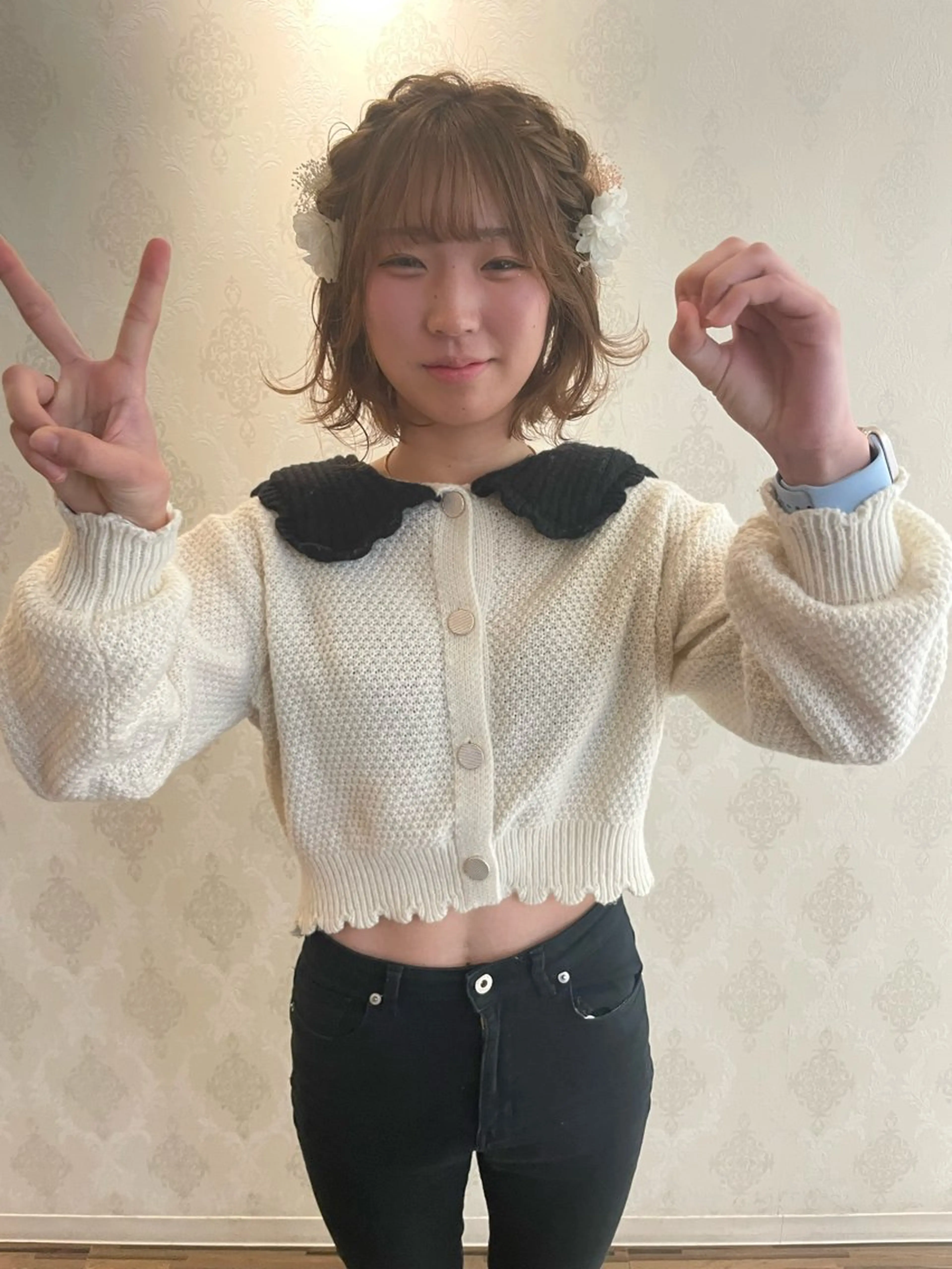 鶴岡で縮毛矯正なら お任せ！ハヤシナオミのヘアスタイル