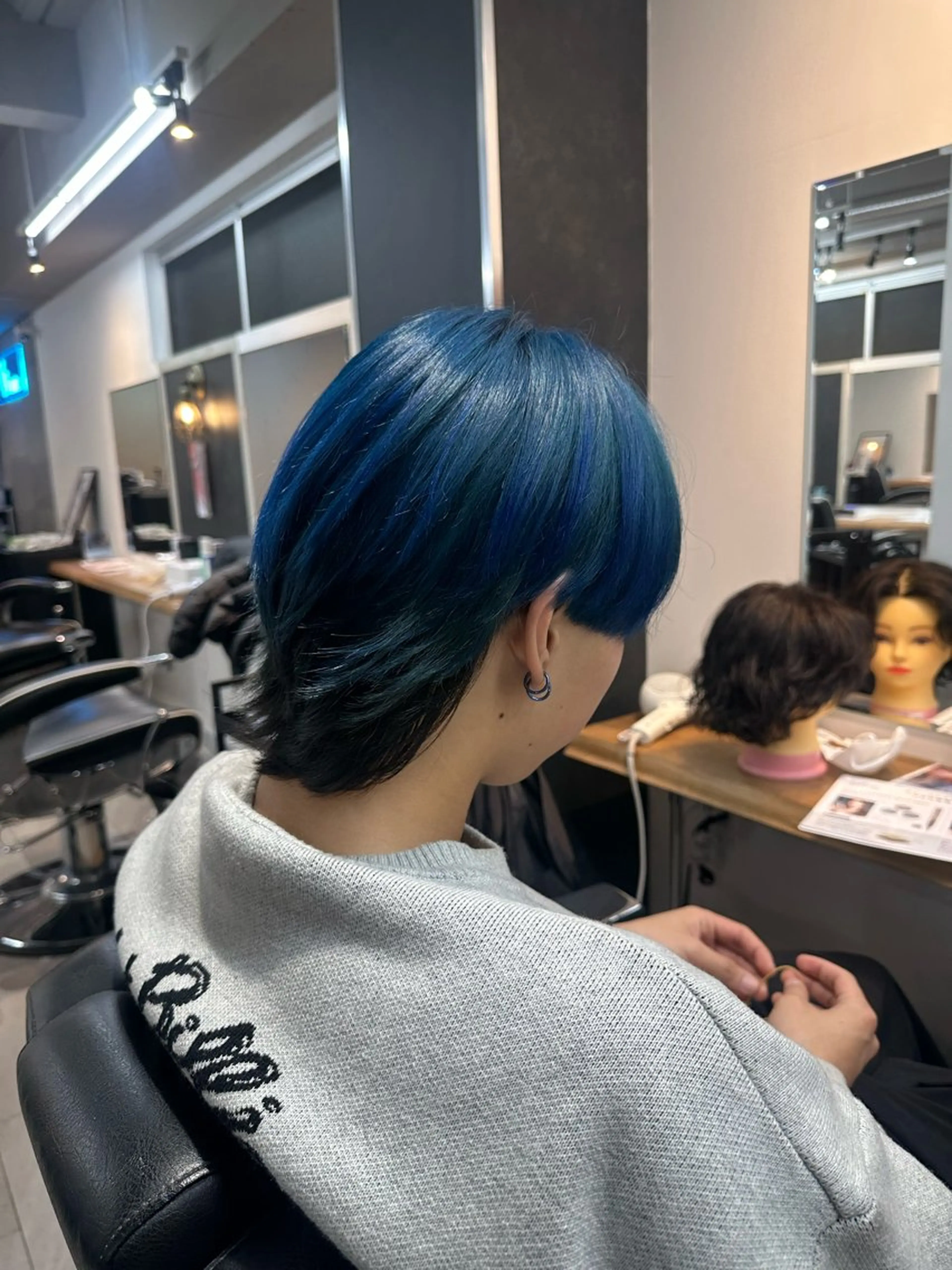 カラー メンズ 🇺🇸大宮パーマ 波巻き/ツイスパのヘアスタイル
