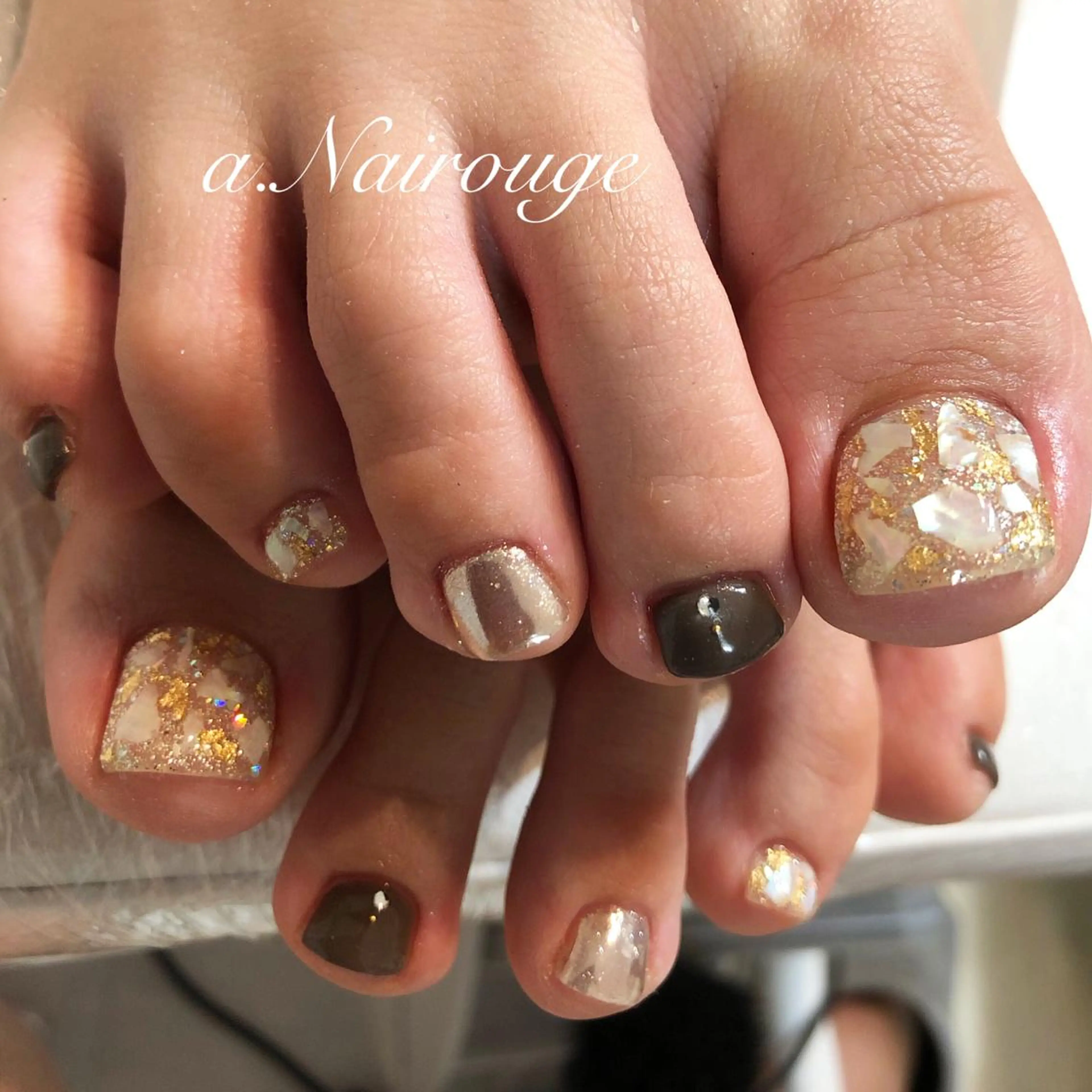 ネイル フットネイル Nail salon REIRISのネイルデザイン